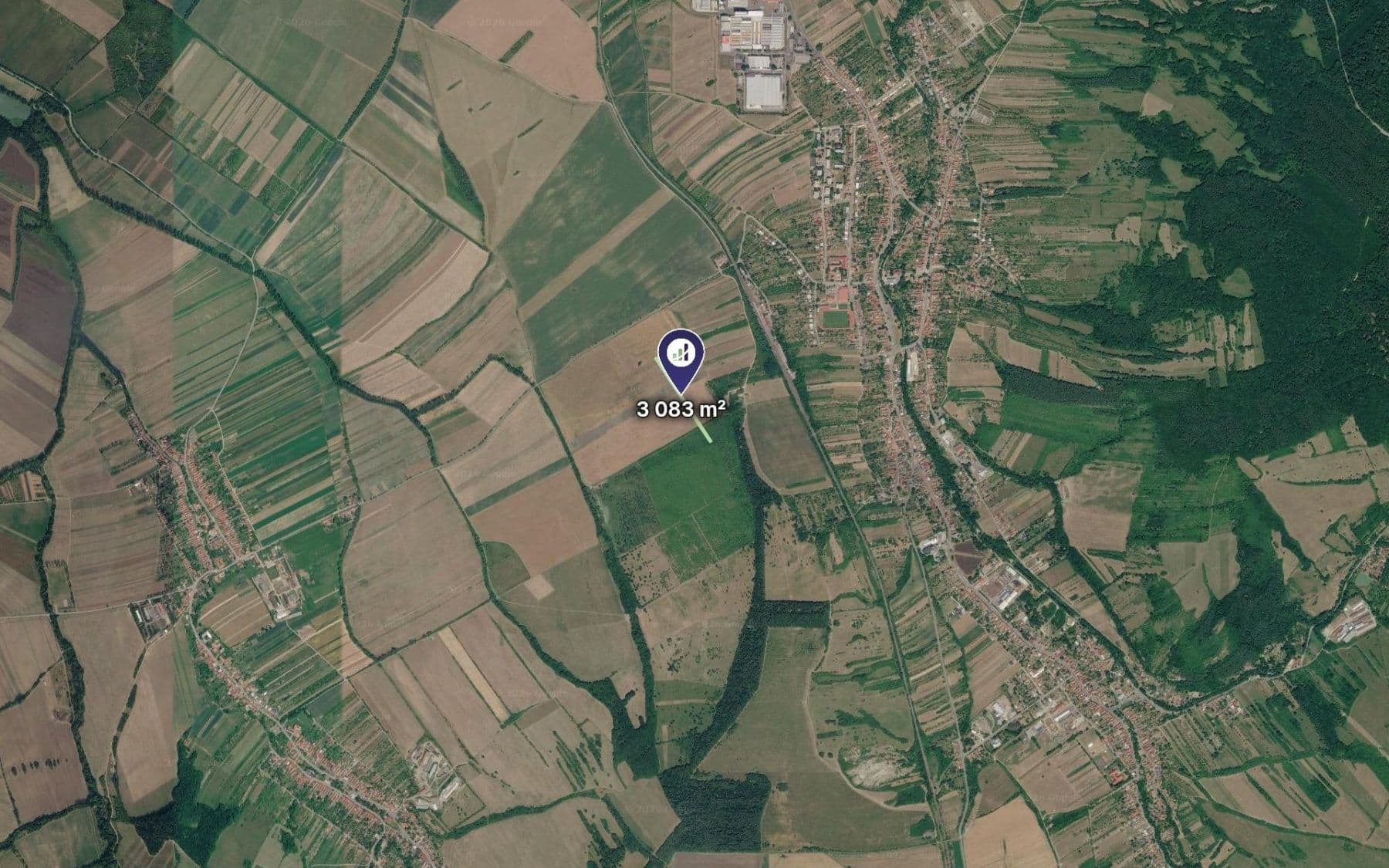 plot for sale, 3,083 m², Velká nad Veličkou, Jihomoravský Region plot for sale, 3,083 m², Velká nad Veličkou, Jihomoravský Region