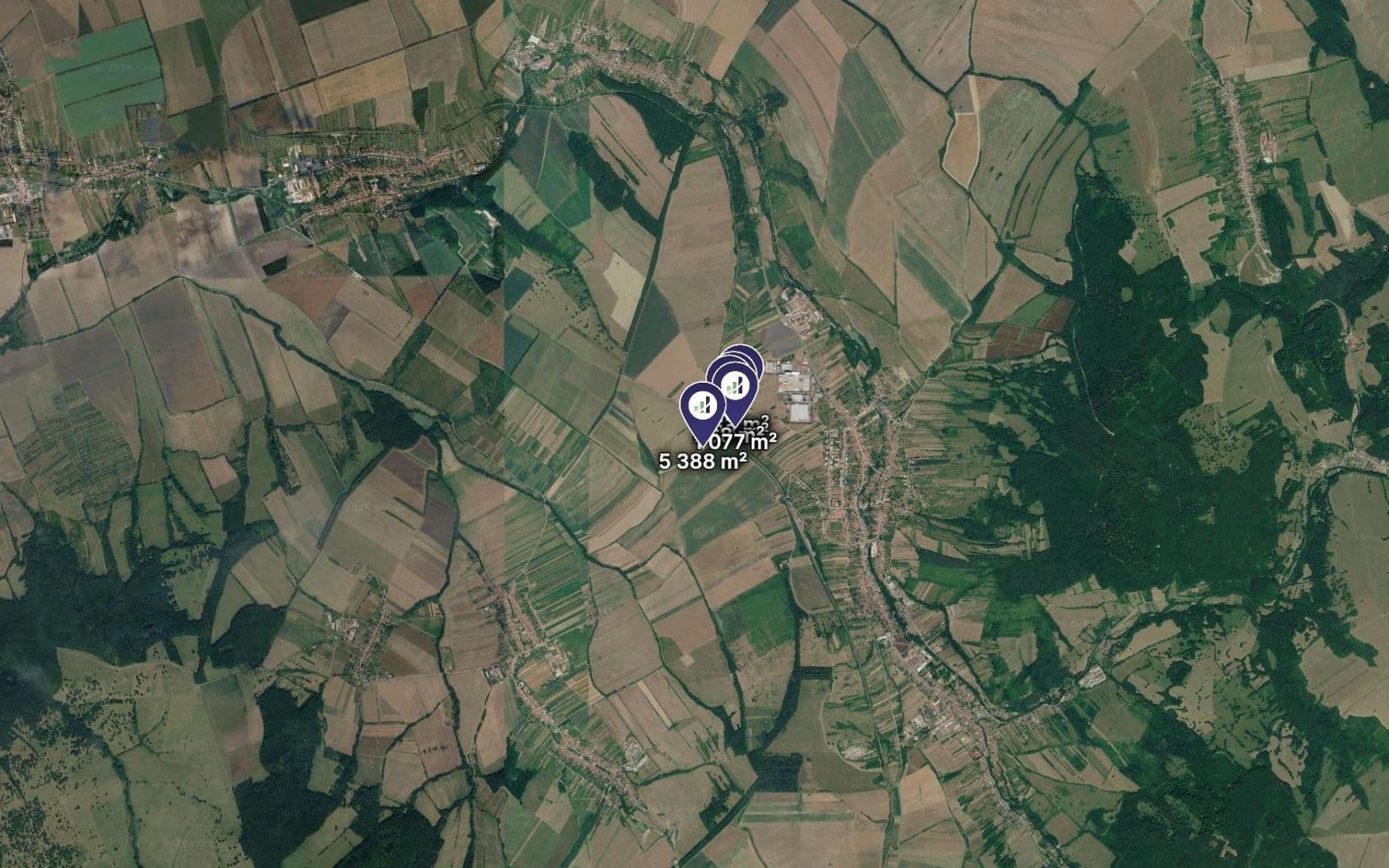plot for sale, 7,459 m², Velká nad Veličkou, Jihomoravský Region plot for sale, 7,459 m², Velká nad Veličkou, Jihomoravský Region