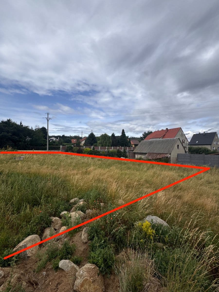 plot for sale, 854 m², Čím, Středočeský Region plot for sale, 854 m², Čím, Středočeský Region