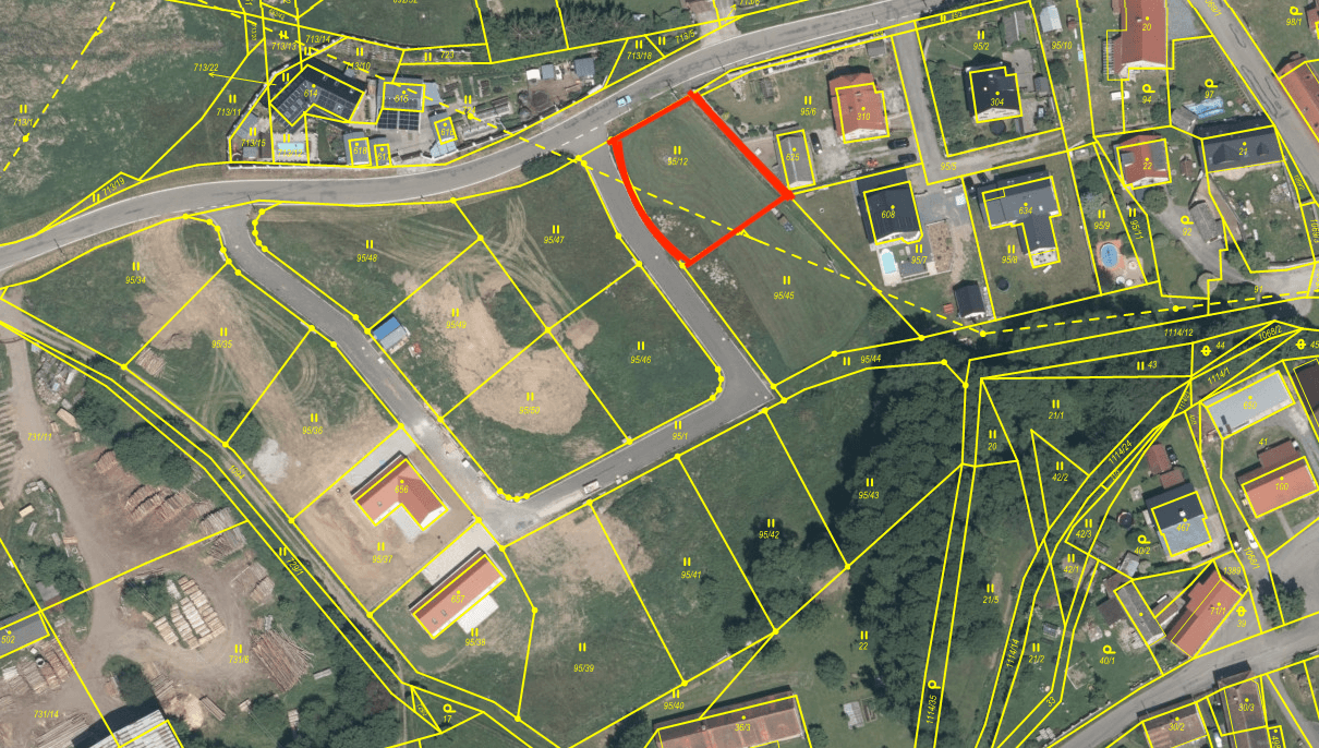plot for sale, 854 m², Čím, Středočeský Region plot for sale, 854 m², Čím, Středočeský Region