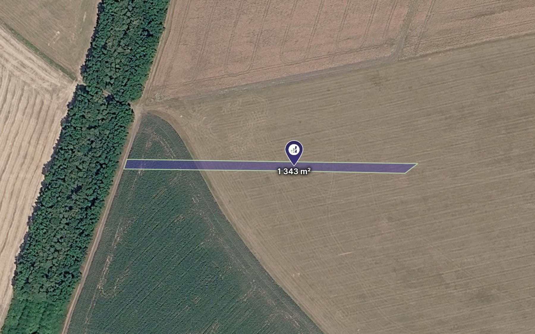 plot for sale, 4,350 m², Velká nad Veličkou, Jihomoravský Region plot for sale, 4,350 m², Velká nad Veličkou, Jihomoravský Region