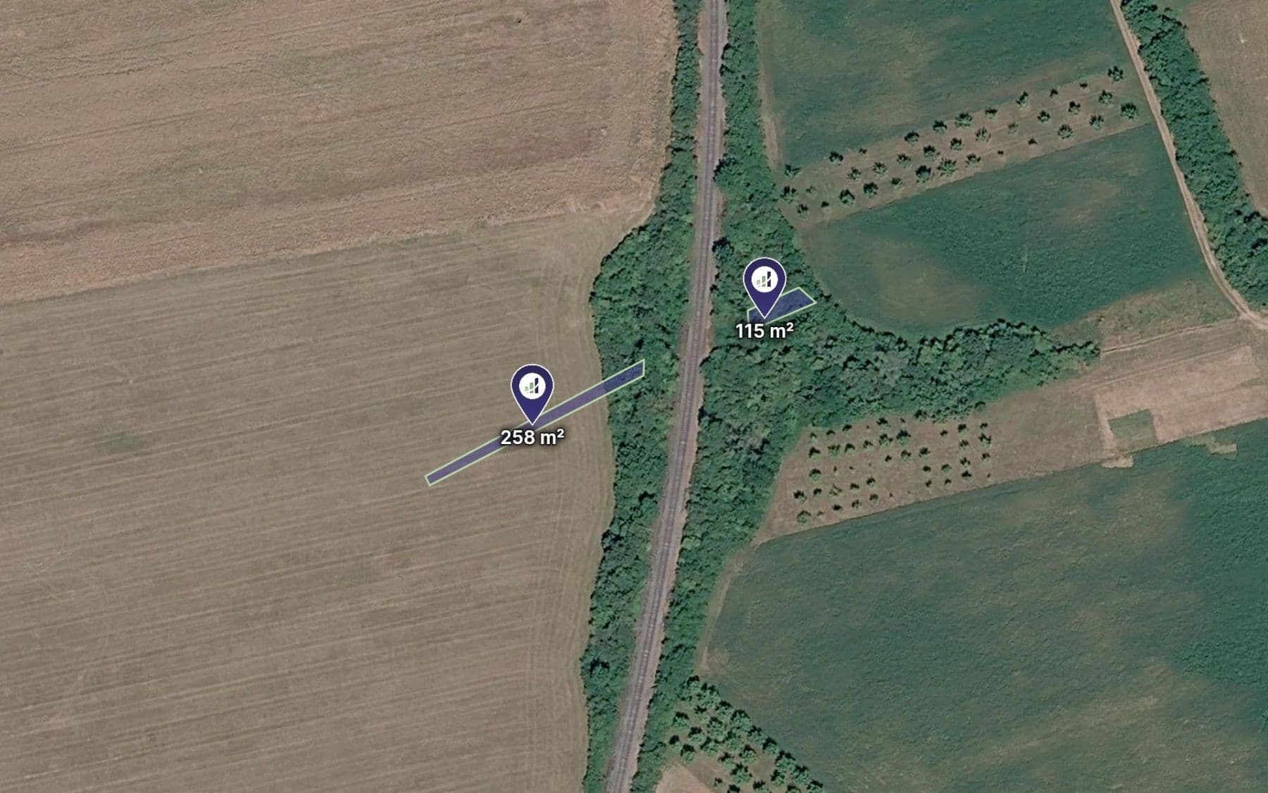 plot for sale, 4,350 m², Velká nad Veličkou, Jihomoravský Region plot for sale, 4,350 m², Velká nad Veličkou, Jihomoravský Region