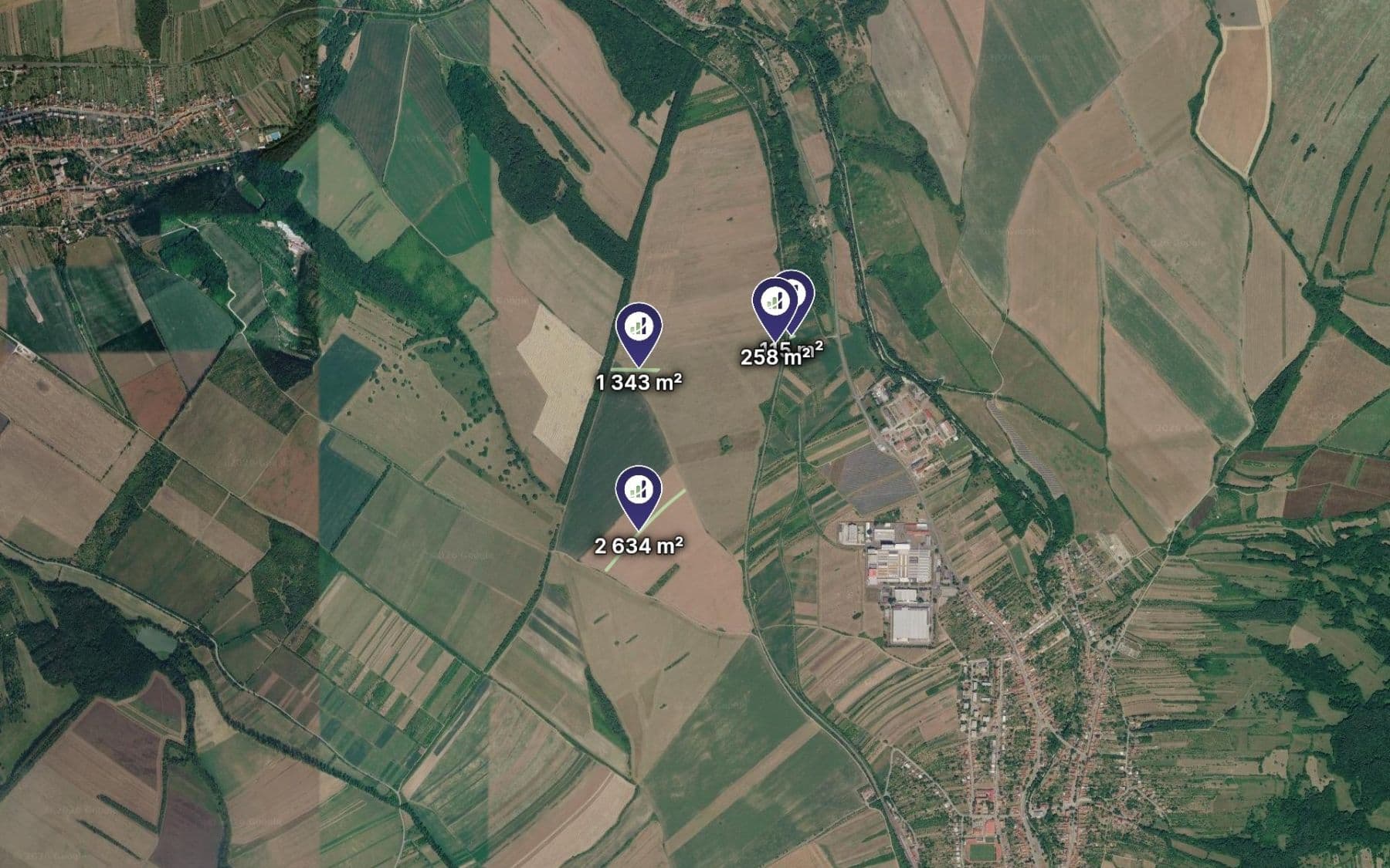 plot for sale, 4,350 m², Velká nad Veličkou, Jihomoravský Region plot for sale, 4,350 m², Velká nad Veličkou, Jihomoravský Region