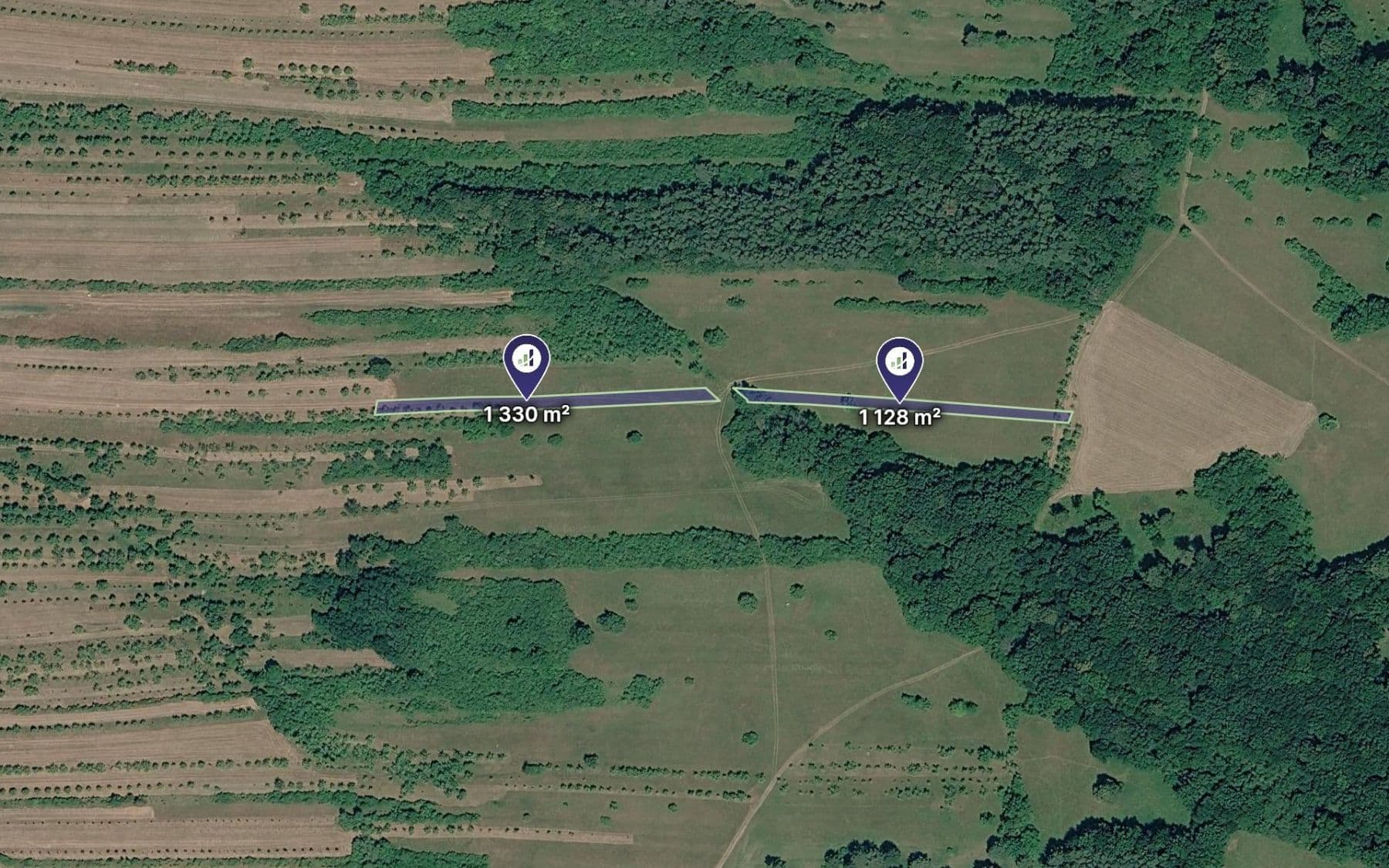 plot for sale, 2,458 m², Velká nad Veličkou, Jihomoravský Region plot for sale, 2,458 m², Velká nad Veličkou, Jihomoravský Region