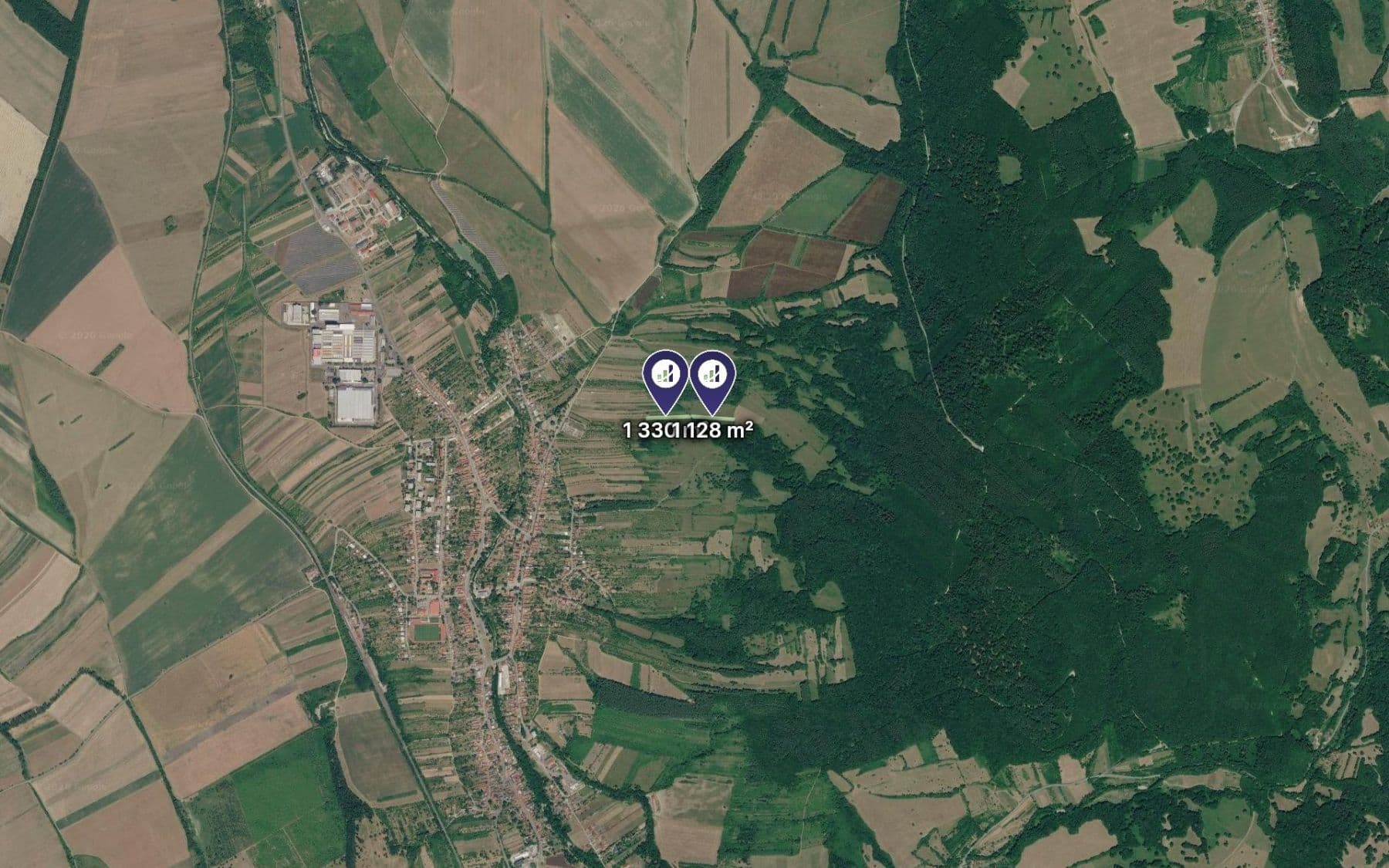 plot for sale, 2,458 m², Velká nad Veličkou, Jihomoravský Region plot for sale, 2,458 m², Velká nad Veličkou, Jihomoravský Region
