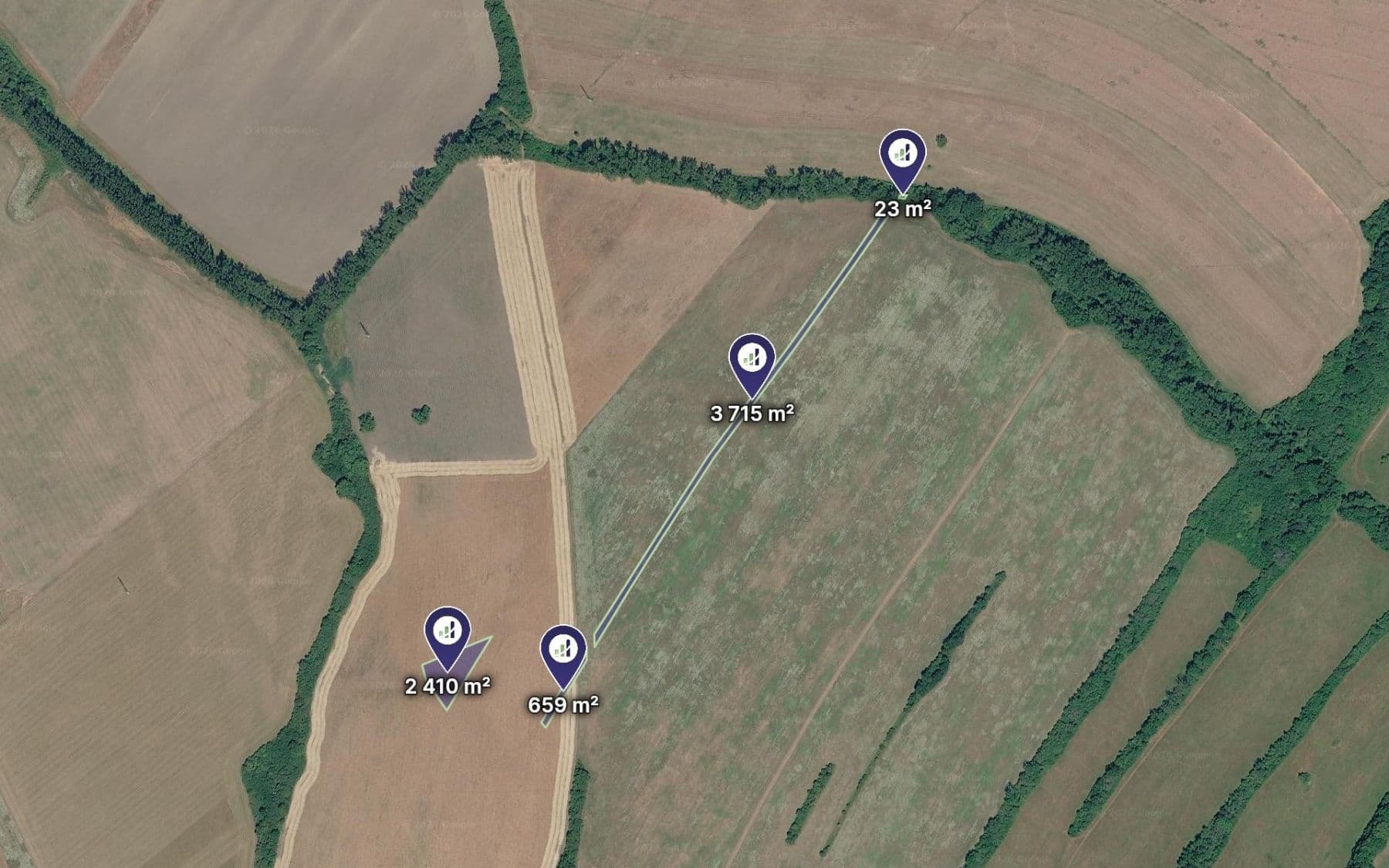 plot for sale, 8,629 m², Velká nad Veličkou, Jihomoravský Region plot for sale, 8,629 m², Velká nad Veličkou, Jihomoravský Region