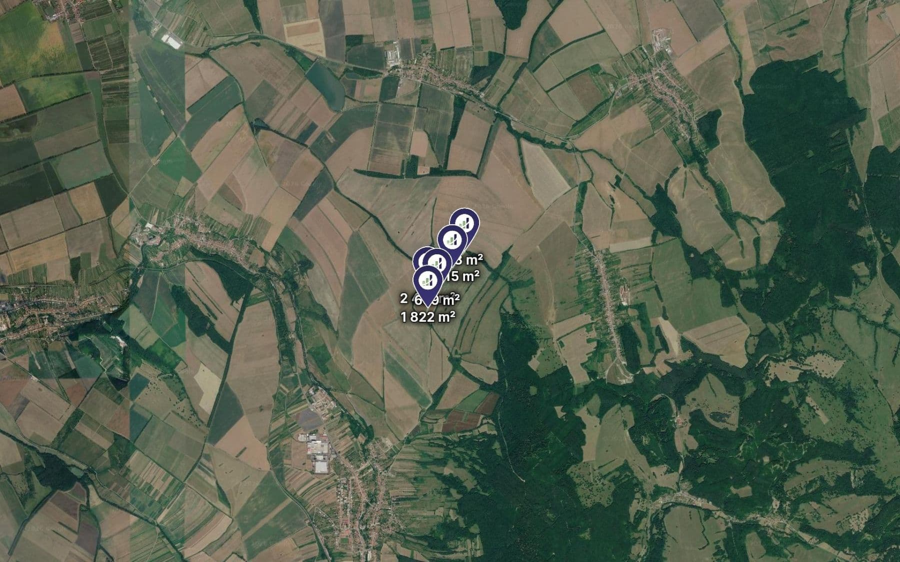 plot for sale, 8,629 m², Velká nad Veličkou, Jihomoravský Region plot for sale, 8,629 m², Velká nad Veličkou, Jihomoravský Region