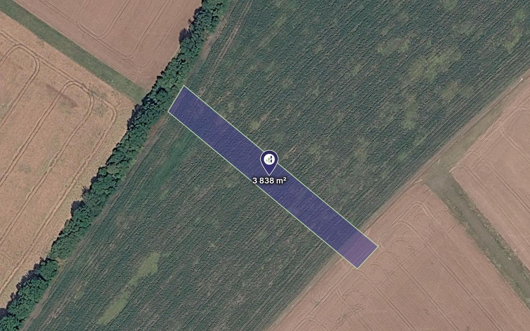 plot for sale, 3,838 m², Velká nad Veličkou, Jihomoravský Region plot for sale, 3,838 m², Velká nad Veličkou, Jihomoravský Region