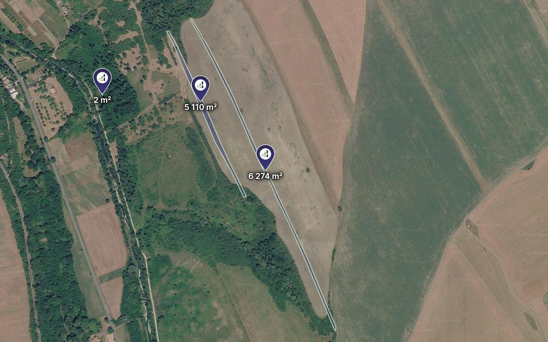 plot for sale, 23,670 m², Velká nad Veličkou, Jihomoravský Region plot for sale, 23,670 m², Velká nad Veličkou, Jihomoravský Region