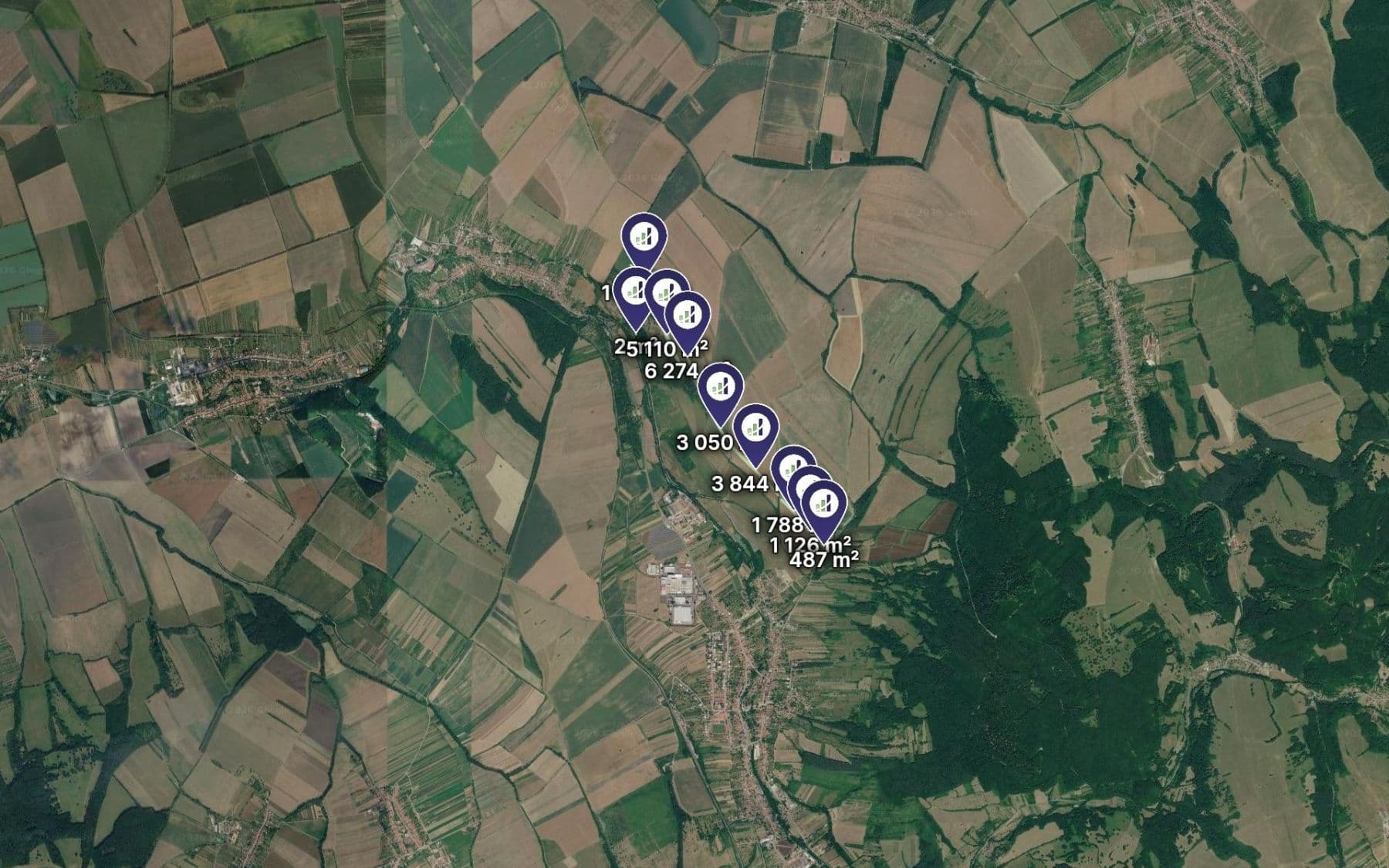 plot for sale, 23,670 m², Velká nad Veličkou, Jihomoravský Region plot for sale, 23,670 m², Velká nad Veličkou, Jihomoravský Region