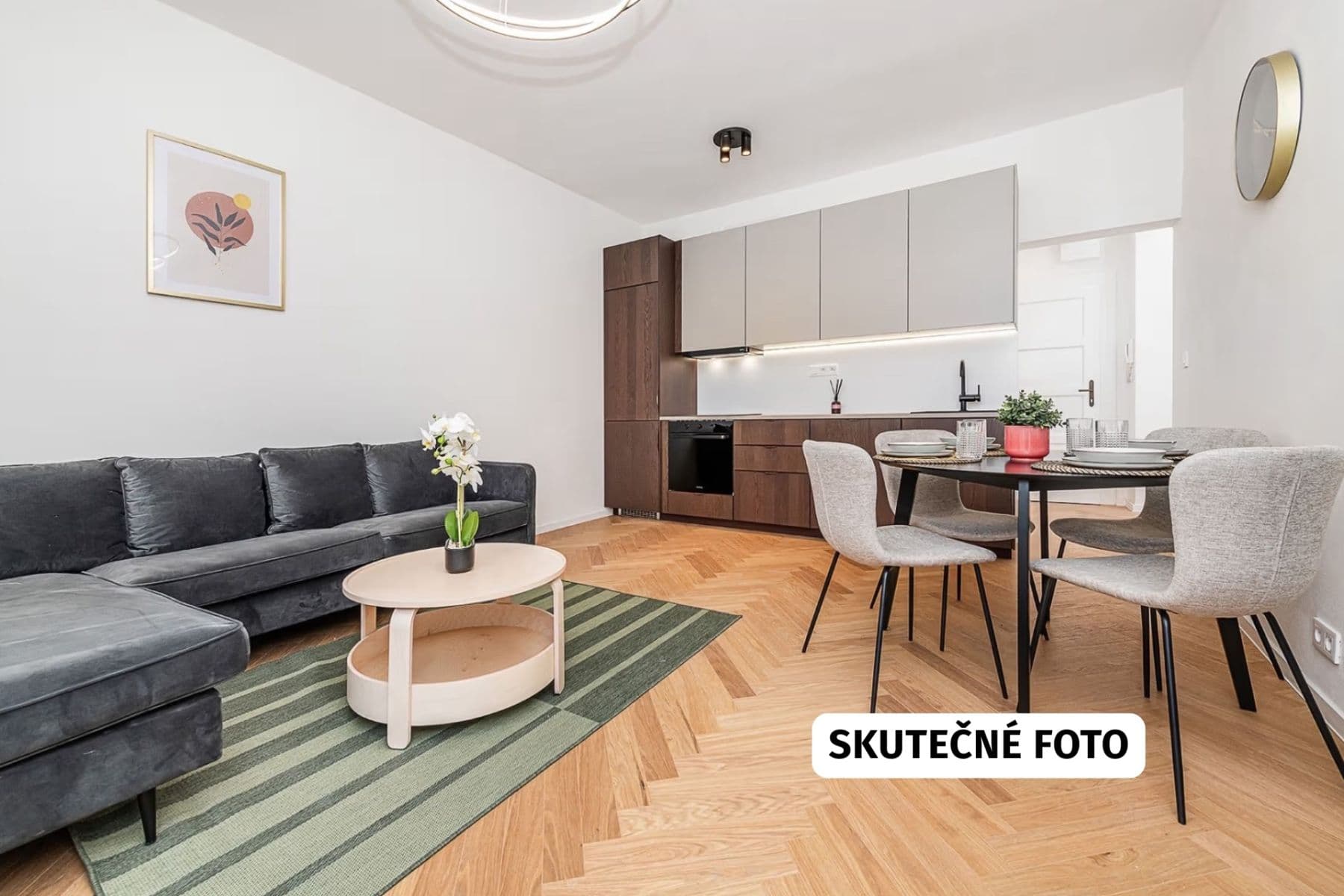 1 bedroom with open-plan kitchen flat for sale, 51 m², Dělnická, Prague, Prague 1 bedroom with open-plan kitchen flat for sale, 51 m², Dělnická, Prague, Prague