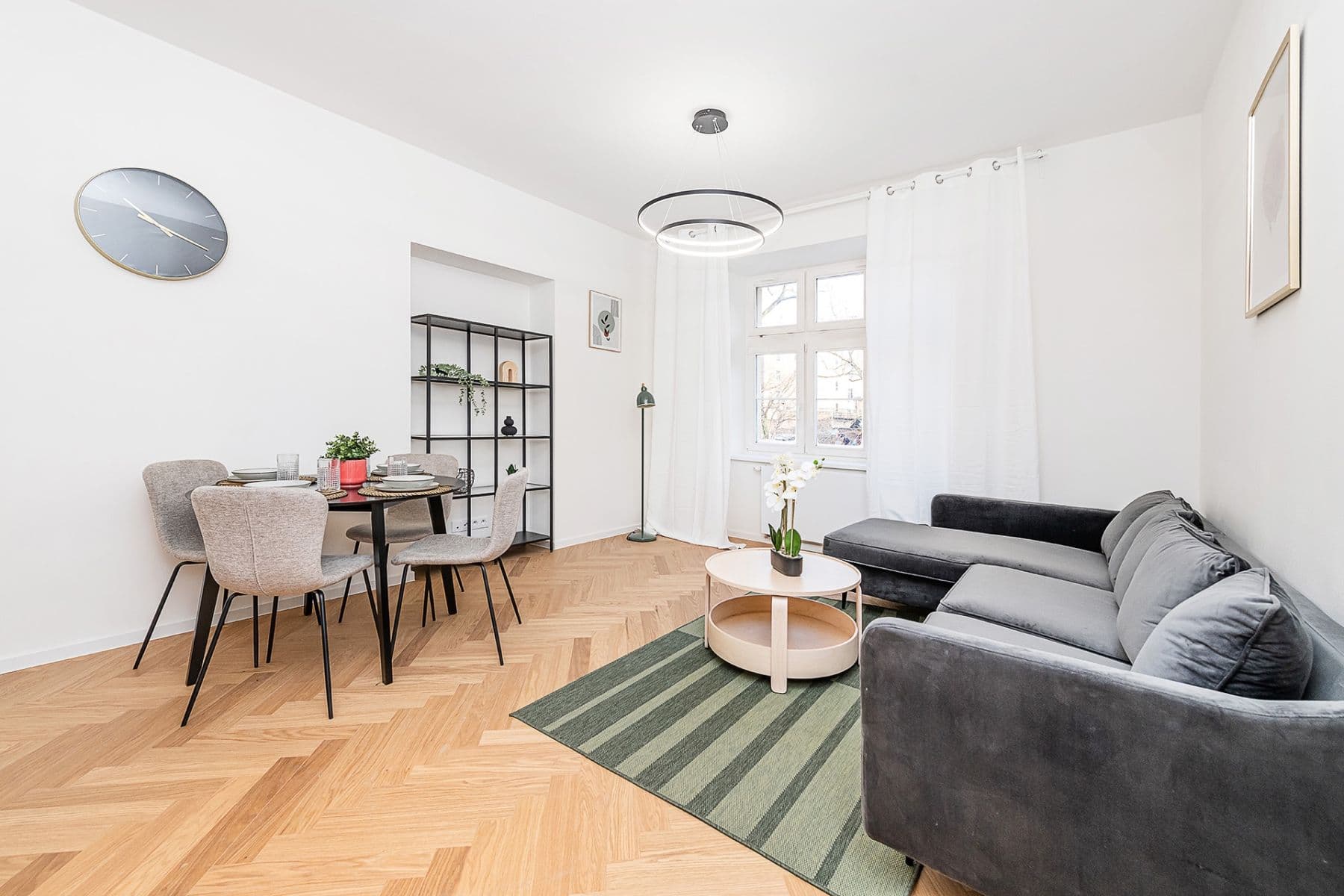 1 bedroom with open-plan kitchen flat for sale, 51 m², Dělnická, Prague, Prague 1 bedroom with open-plan kitchen flat for sale, 51 m², Dělnická, Prague, Prague