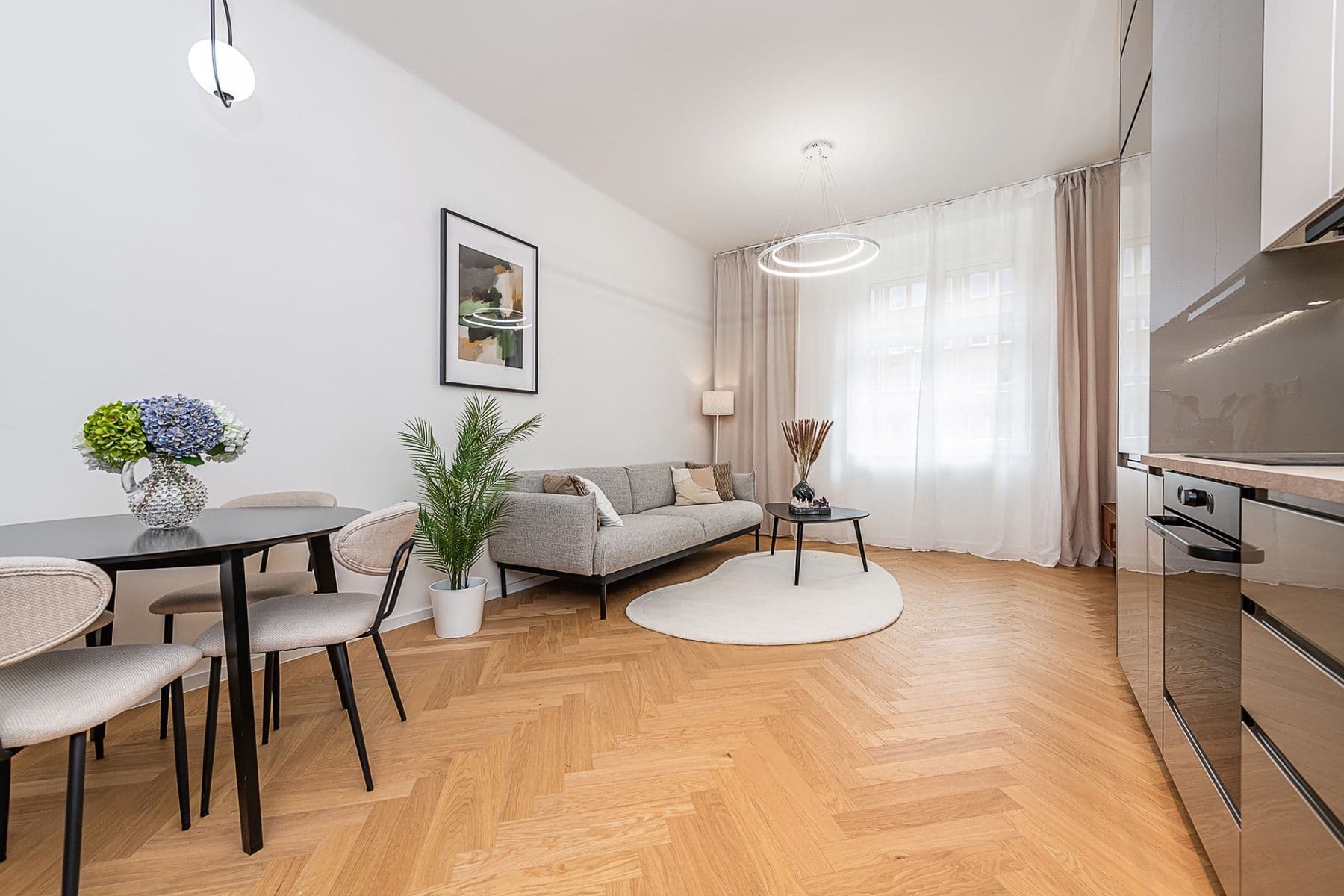 1 bedroom with open-plan kitchen flat for sale, 51 m², Dělnická, Prague, Prague 1 bedroom with open-plan kitchen flat for sale, 51 m², Dělnická, Prague, Prague