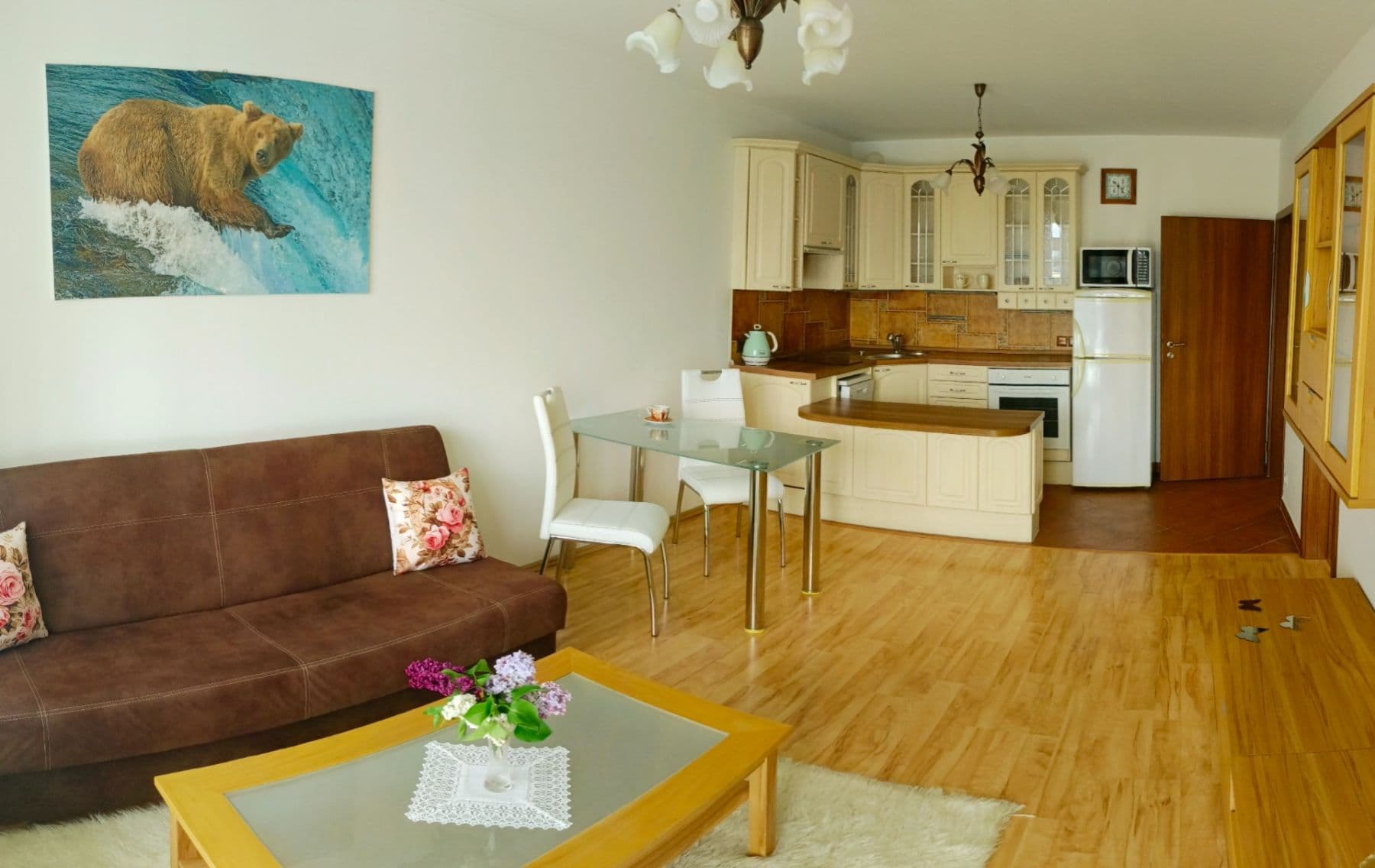 1 bedroom with open-plan kitchen flat to rent, 49 m², Svitákova, Prague, Prague 1 bedroom with open-plan kitchen flat to rent, 49 m², Svitákova, Prague, Prague