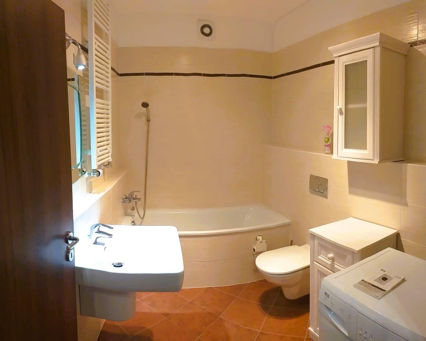1 bedroom with open-plan kitchen flat to rent, 49 m², Svitákova, Prague, Prague 1 bedroom with open-plan kitchen flat to rent, 49 m², Svitákova, Prague, Prague