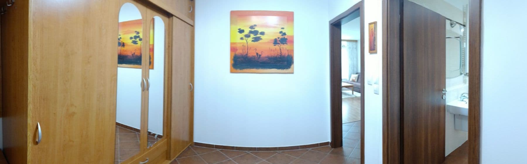 1 bedroom with open-plan kitchen flat to rent, 49 m², Svitákova, Prague, Prague 1 bedroom with open-plan kitchen flat to rent, 49 m², Svitákova, Prague, Prague