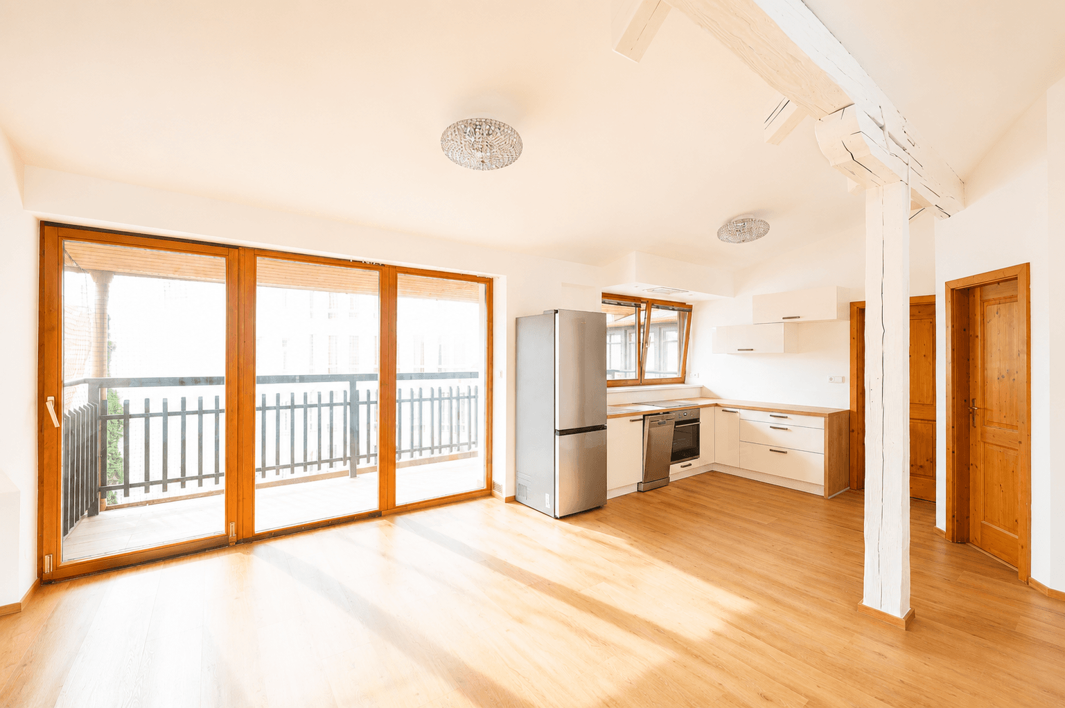 2 bedroom with open-plan kitchen flat to rent, 110 m², Drtinova, Prague, Prague 2 bedroom with open-plan kitchen flat to rent, 110 m², Drtinova, Prague, Prague