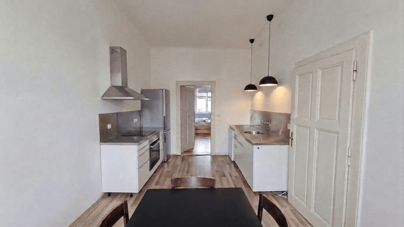1 bedroom with open-plan kitchen flat to rent, 51 m², U Průhonu, Prague, Prague 1 bedroom with open-plan kitchen flat to rent, 51 m², U Průhonu, Prague, Prague