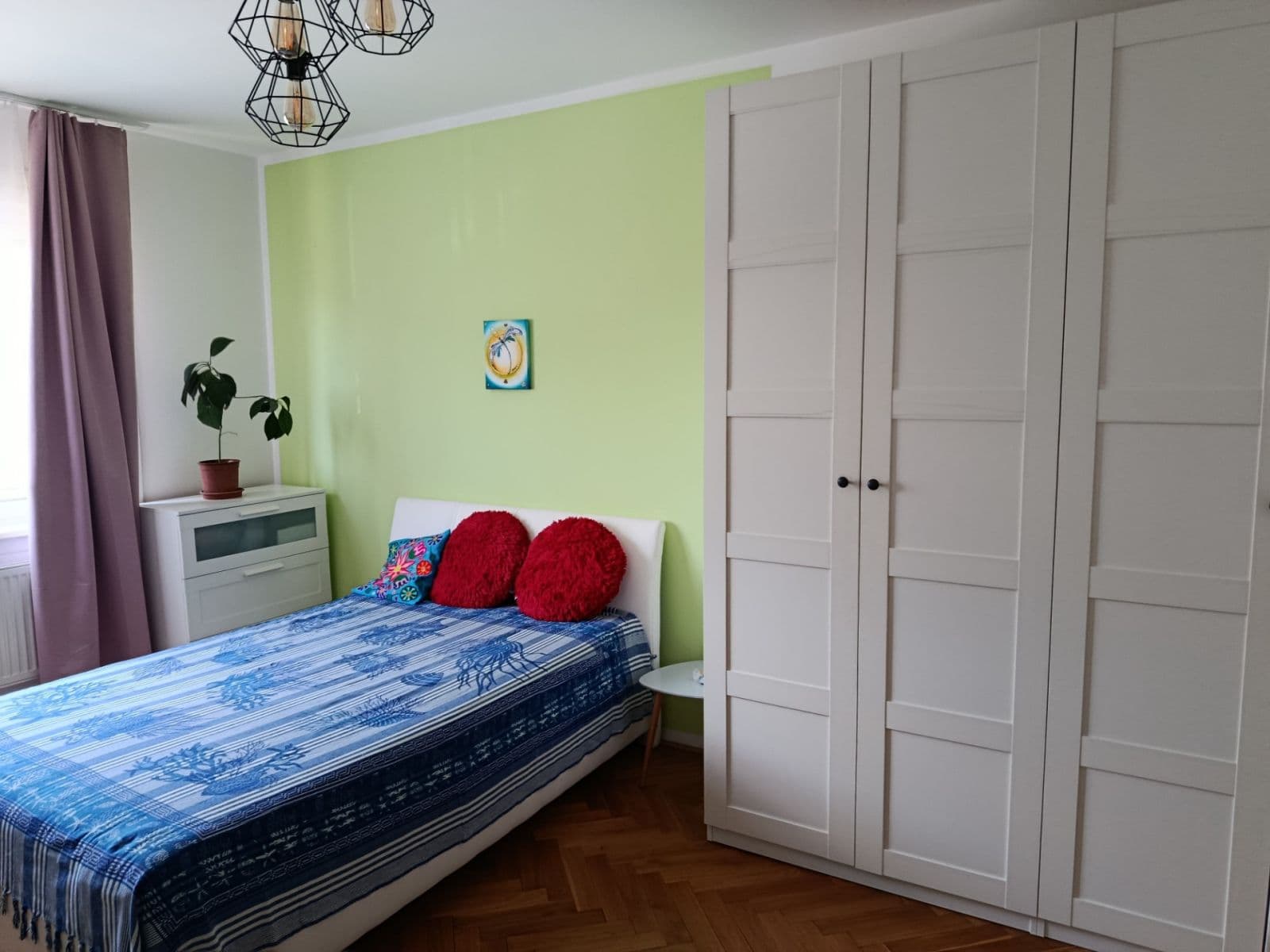 2 bedroom with open-plan kitchen flat to rent, 61 m², Jevanská, Prague, Prague 2 bedroom with open-plan kitchen flat to rent, 61 m², Jevanská, Prague, Prague