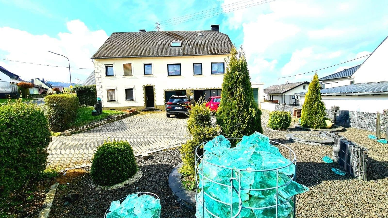 house for sale, 250 m², Hauptste. 13, Malborn, Rhineland-Palatinate house for sale, 250 m², Hauptste. 13, Malborn, Rhineland-Palatinate