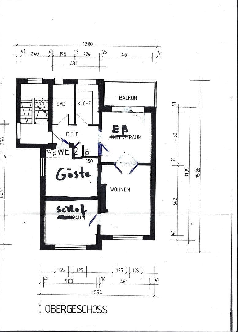 4 bedroom flat for sale, 122 m², Otto-Hue-Str. 23, Marl, North Rhine-Westphalia 4 bedroom flat for sale, 122 m², Otto-Hue-Str. 23, Marl, North Rhine-Westphalia