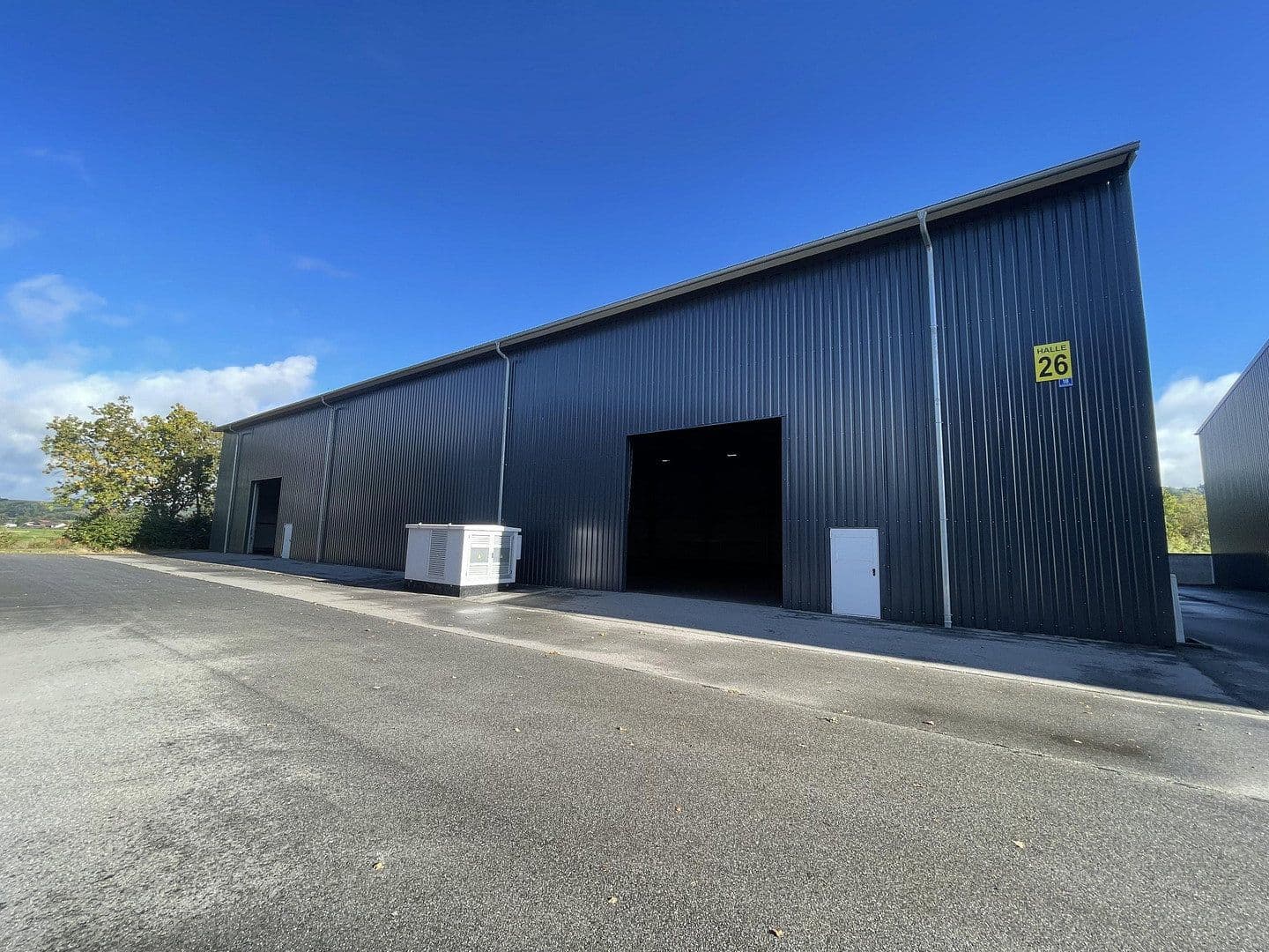 non-residential property to rent, 1,600 m², Im Gewerbepark 1, Hunderdorf, Bavaria non-residential property to rent, 1,600 m², Im Gewerbepark 1, Hunderdorf, Bavaria