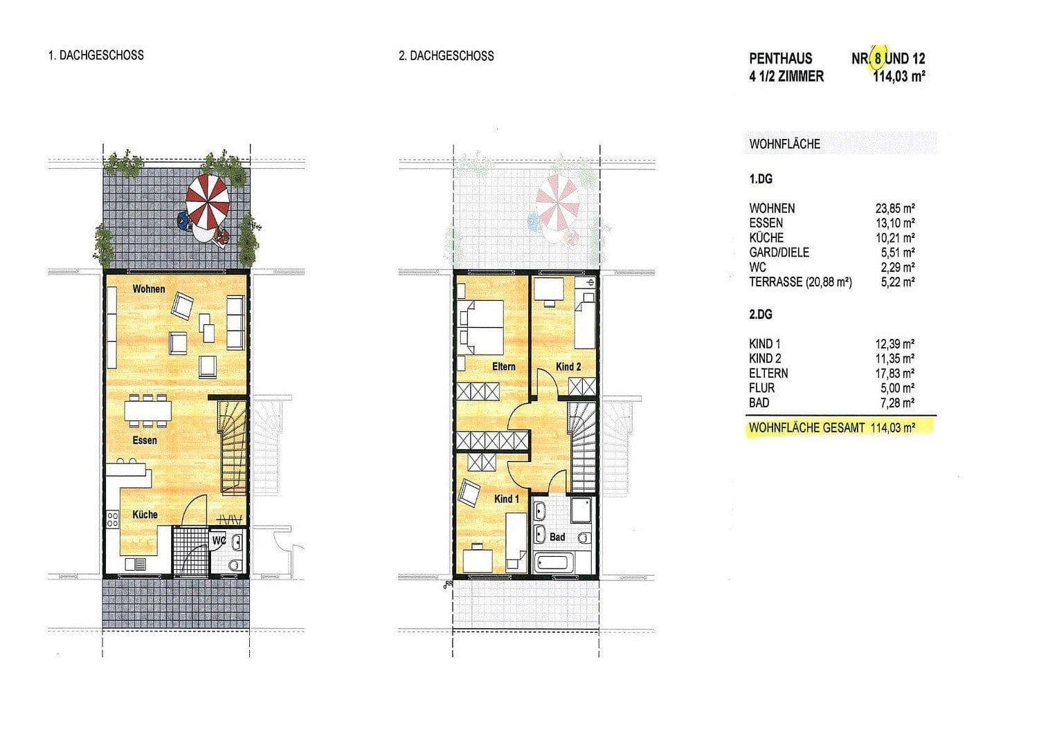 3 bedroom with open-plan kitchen flat for sale, 114 m², Südliche Alleenstr. 6, Asperg, Baden-Württemberg 3 bedroom with open-plan kitchen flat for sale, 114 m², Südliche Alleenstr. 6, Asperg, Baden-Württemberg
