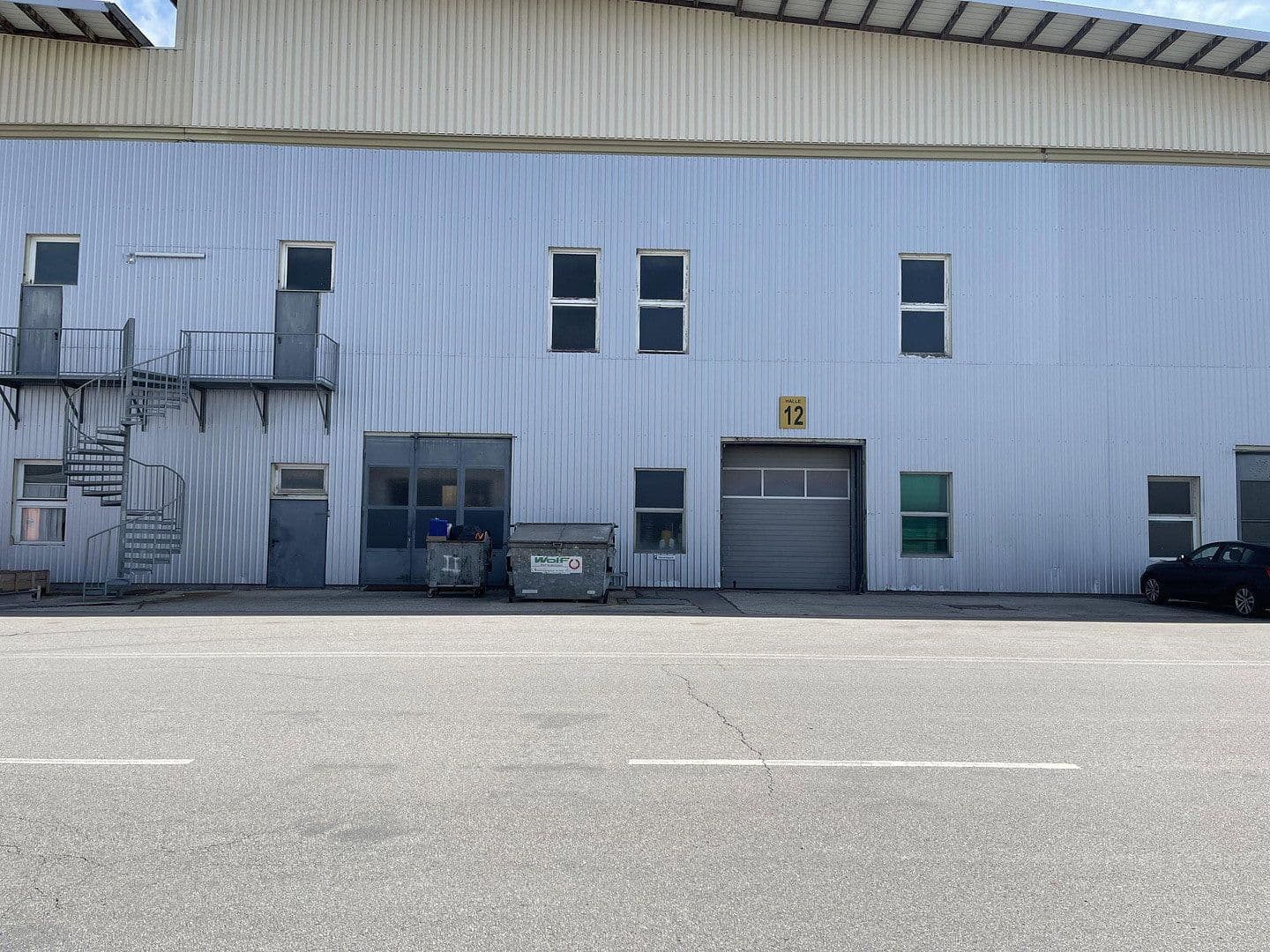 non-residential property to rent, 1,995 m², Im Gewerbepark 1, Hunderdorf, Bavaria non-residential property to rent, 1,995 m², Im Gewerbepark 1, Hunderdorf, Bavaria