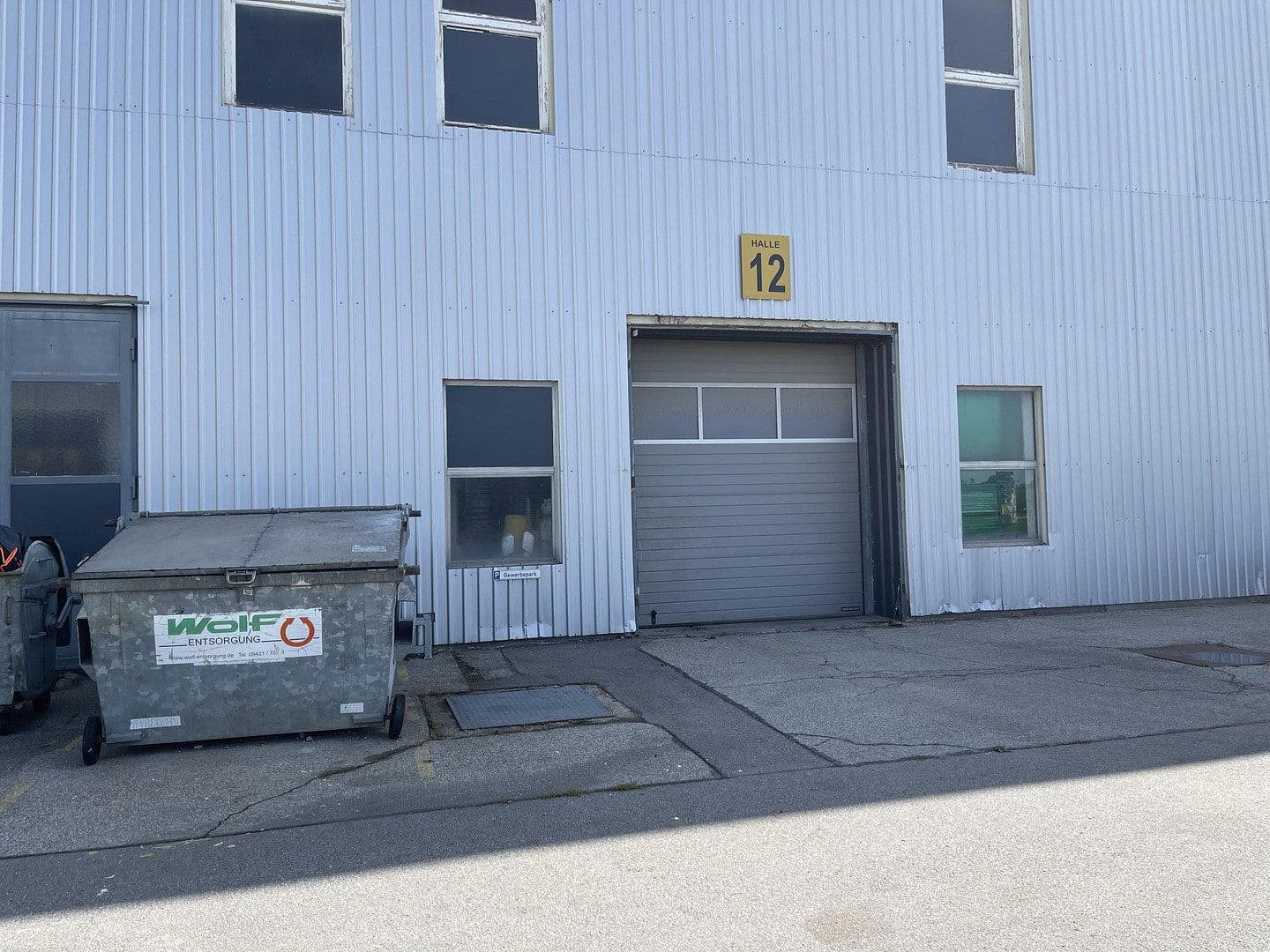 non-residential property to rent, 1,995 m², Im Gewerbepark 1, Hunderdorf, Bavaria non-residential property to rent, 1,995 m², Im Gewerbepark 1, Hunderdorf, Bavaria