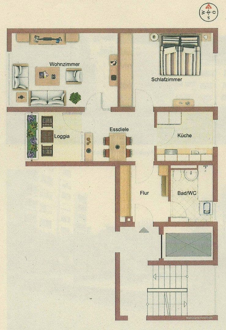 1 bedroom with open-plan kitchen flat for sale, 65 m², München, Bavaria 1 bedroom with open-plan kitchen flat for sale, 65 m², München, Bavaria