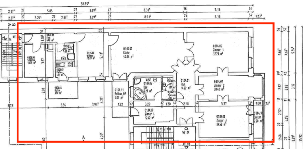 7 bedroom flat for sale, 214 m², Berlin, Berlin 7 bedroom flat for sale, 214 m², Berlin, Berlin