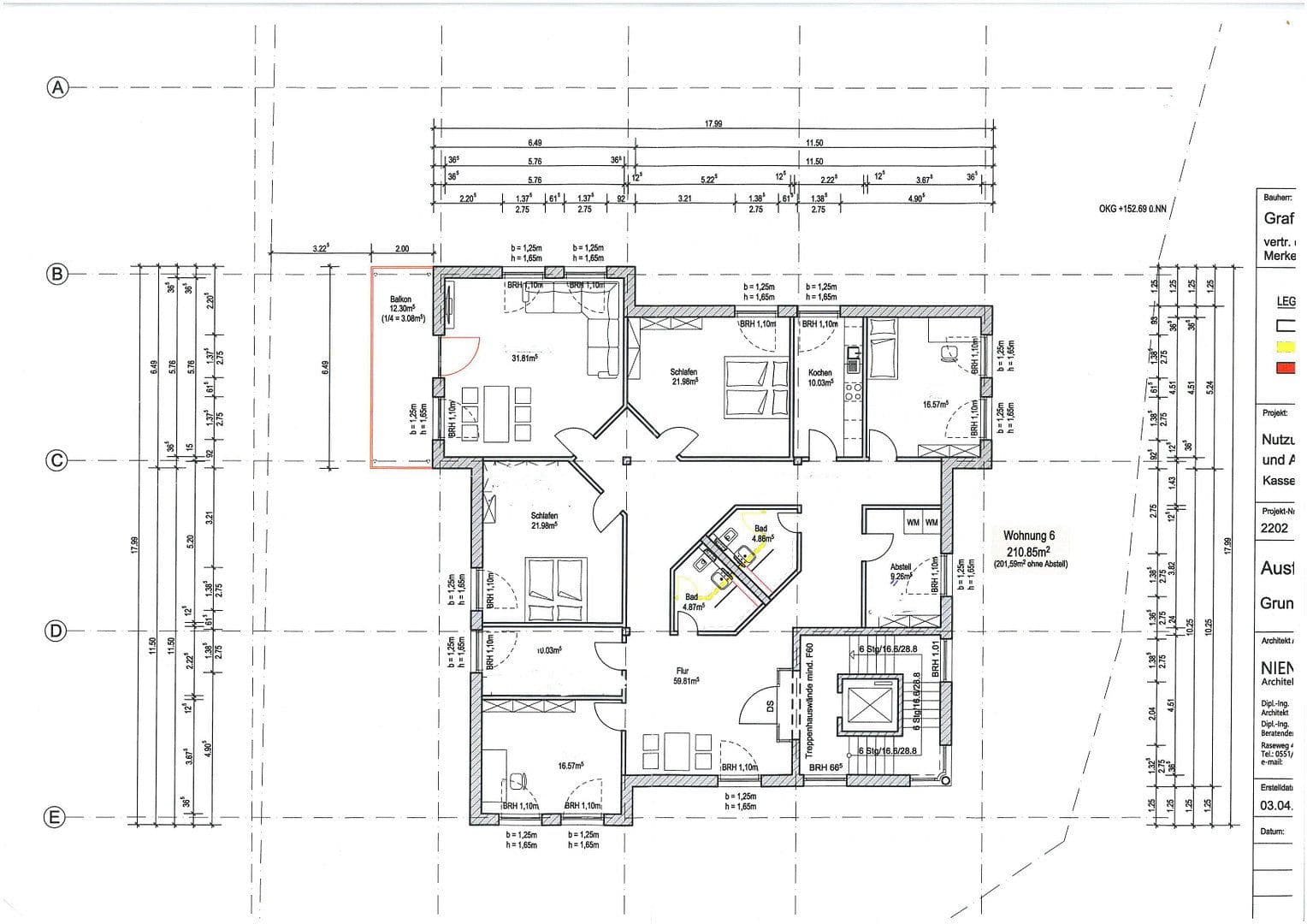 6 bedroom flat to rent, 208 m², Göttingen, Lower Saxony 6 bedroom flat to rent, 208 m², Göttingen, Lower Saxony