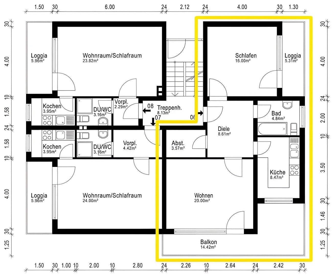 2 bedroom flat to rent, 71 m², Bad Vilbel, Hesse 2 bedroom flat to rent, 71 m², Bad Vilbel, Hesse