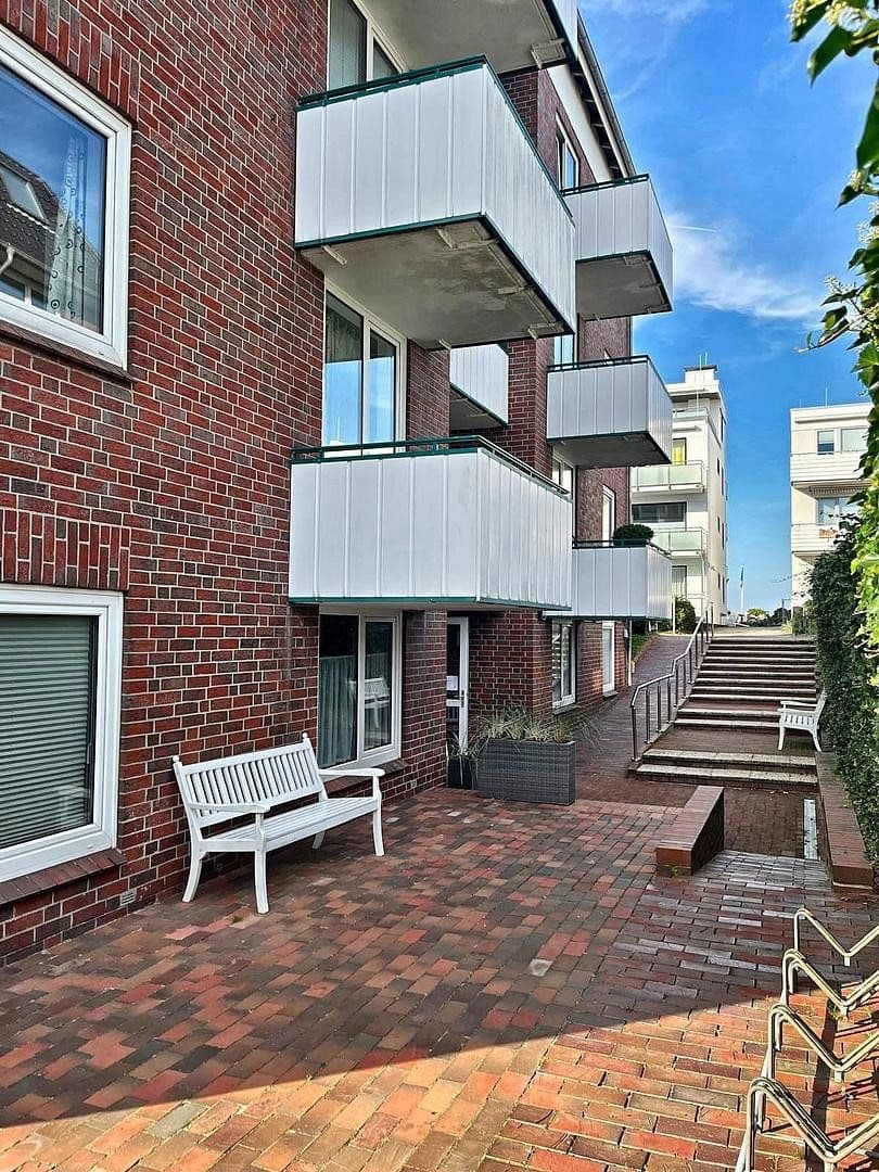 3 bedroom flat to rent, 53 m², Peterstraße 21, Wangerooge, Lower Saxony 3 bedroom flat to rent, 53 m², Peterstraße 21, Wangerooge, Lower Saxony