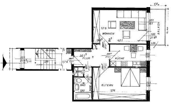 2 bedroom flat to rent, 66 m², Herford, North Rhine-Westphalia 2 bedroom flat to rent, 66 m², Herford, North Rhine-Westphalia