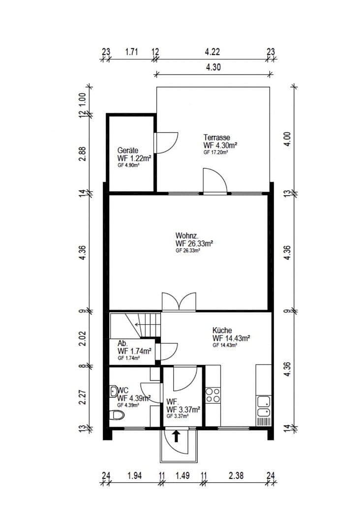 house for sale, 125 m², Stuhr, Lower Saxony house for sale, 125 m², Stuhr, Lower Saxony