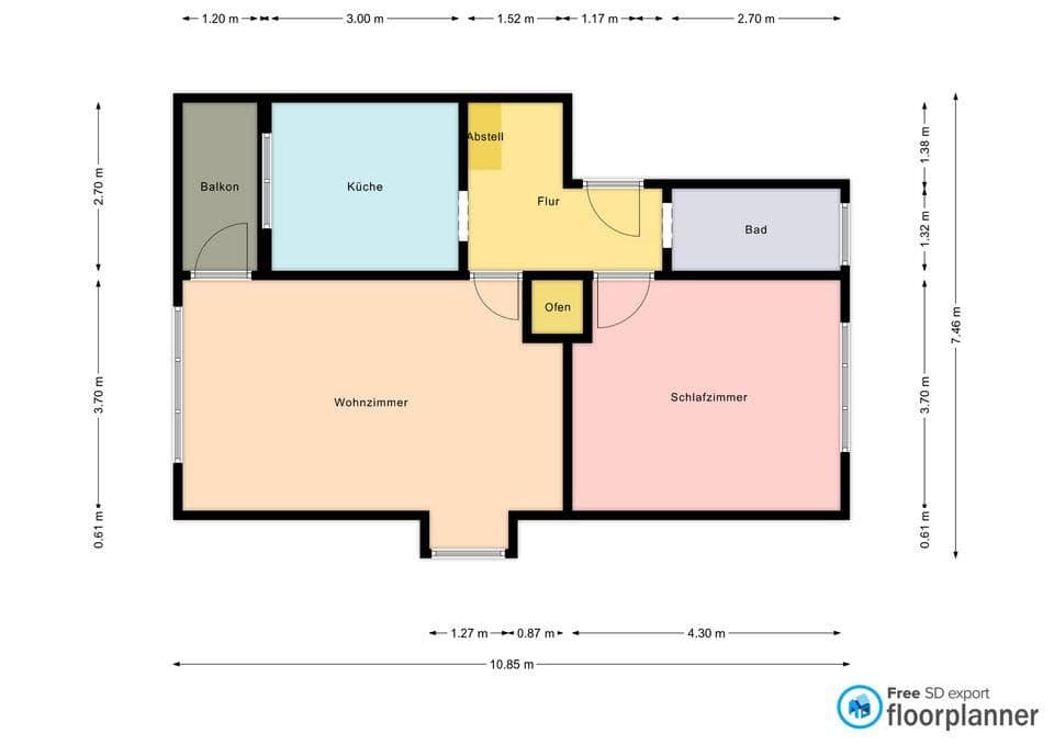 2 bedroom flat to rent, 58 m², Ahornweg X, Köln, North Rhine-Westphalia 2 bedroom flat to rent, 58 m², Ahornweg X, Köln, North Rhine-Westphalia