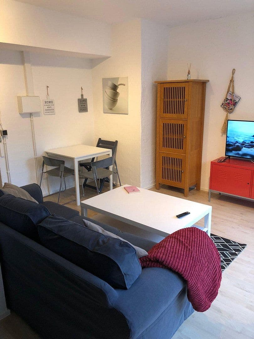 Studio flat to rent, 41 m², Goethestraße 11, Fulda, Hesse Studio flat to rent, 41 m², Goethestraße 11, Fulda, Hesse