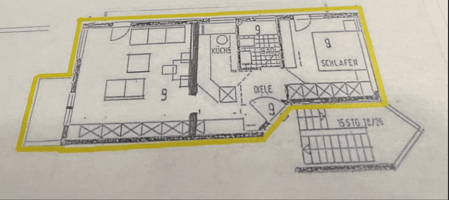 2 bedroom flat to rent, 51 m², Heilbronner Straße 8, Ludwigsburg, Baden-Württemberg 2 bedroom flat to rent, 51 m², Heilbronner Straße 8, Ludwigsburg, Baden-Württemberg