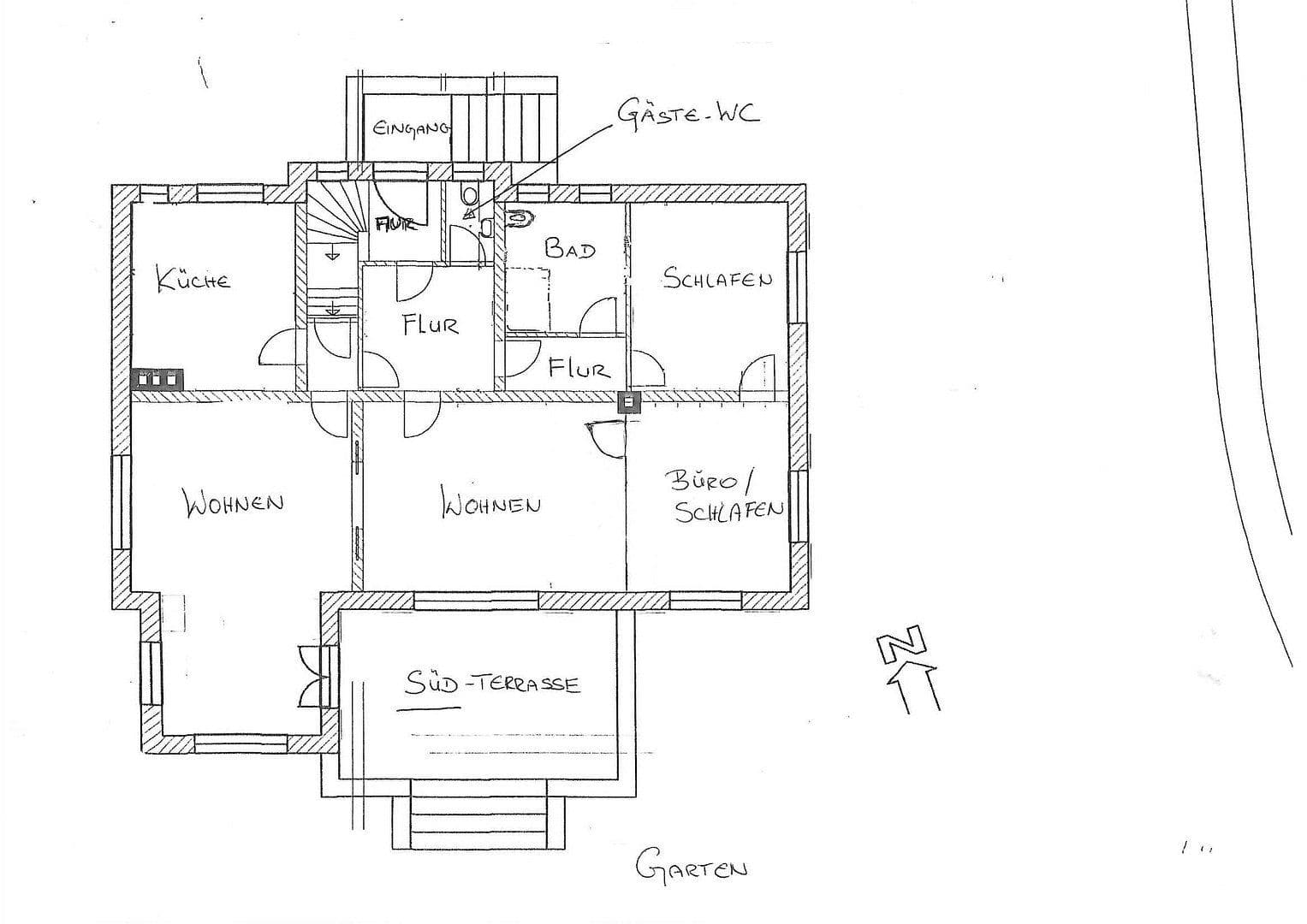 4 bedroom flat to rent, 122 m², Bensheim, Hesse 4 bedroom flat to rent, 122 m², Bensheim, Hesse