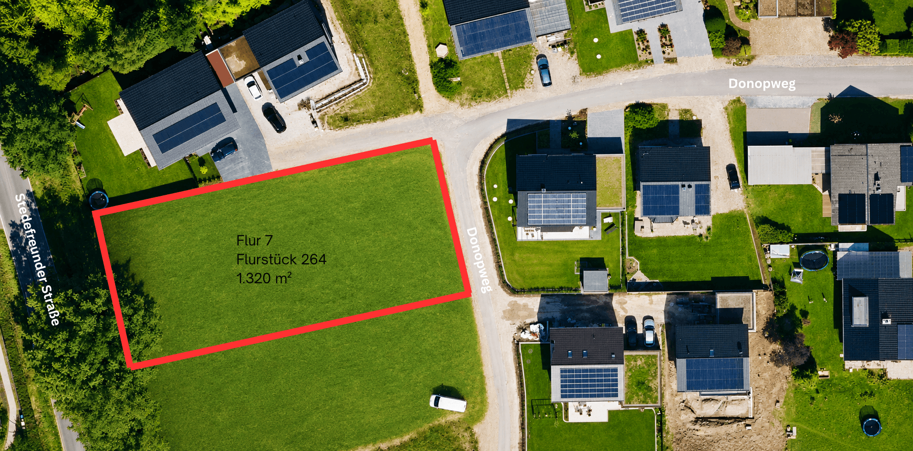 plot for sale, 1,320 m², Donopweg, Herford, North Rhine-Westphalia plot for sale, 1,320 m², Donopweg, Herford, North Rhine-Westphalia