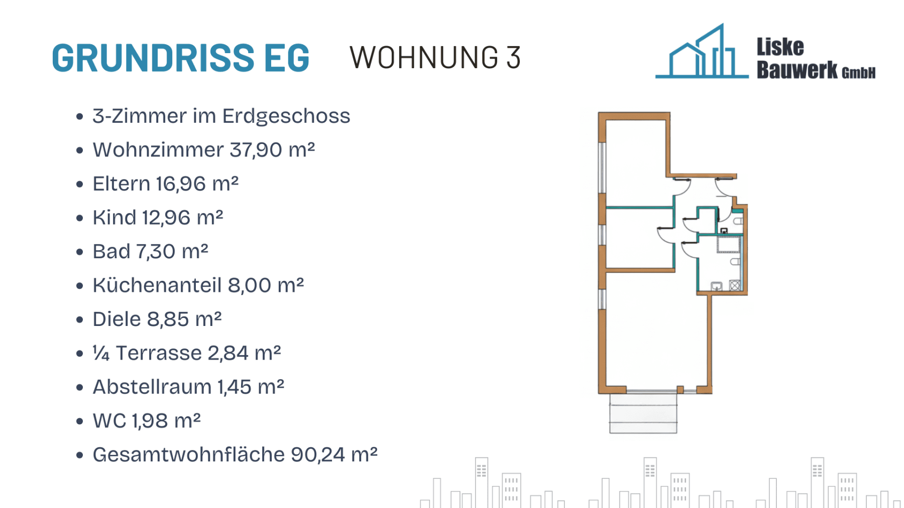 3 bedroom flat for sale, 91 m², Baden-Baden, Baden-Württemberg 3 bedroom flat for sale, 91 m², Baden-Baden, Baden-Württemberg