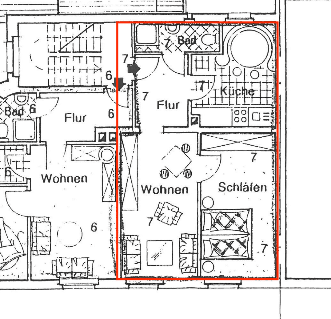2 bedroom flat for sale, 50 m², Fürth, Bavaria 2 bedroom flat for sale, 50 m², Fürth, Bavaria