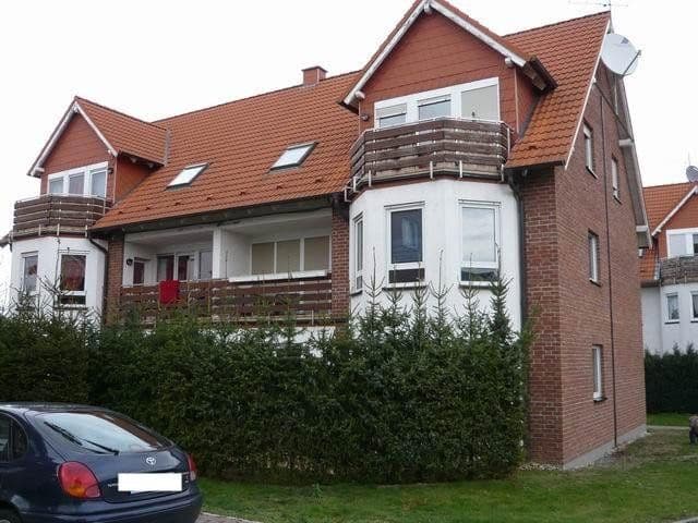 2 bedroom flat to rent, 52 m², Schwalbenweg 1, Bördeland, Saxony-Anhalt 2 bedroom flat to rent, 52 m², Schwalbenweg 1, Bördeland, Saxony-Anhalt