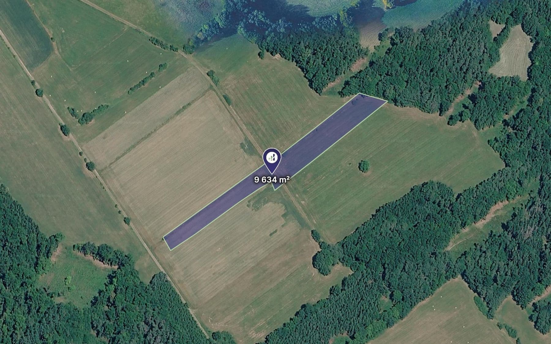 plot for sale, 9,634 m², Ježovy, Plzeňský Region plot for sale, 9,634 m², Ježovy, Plzeňský Region