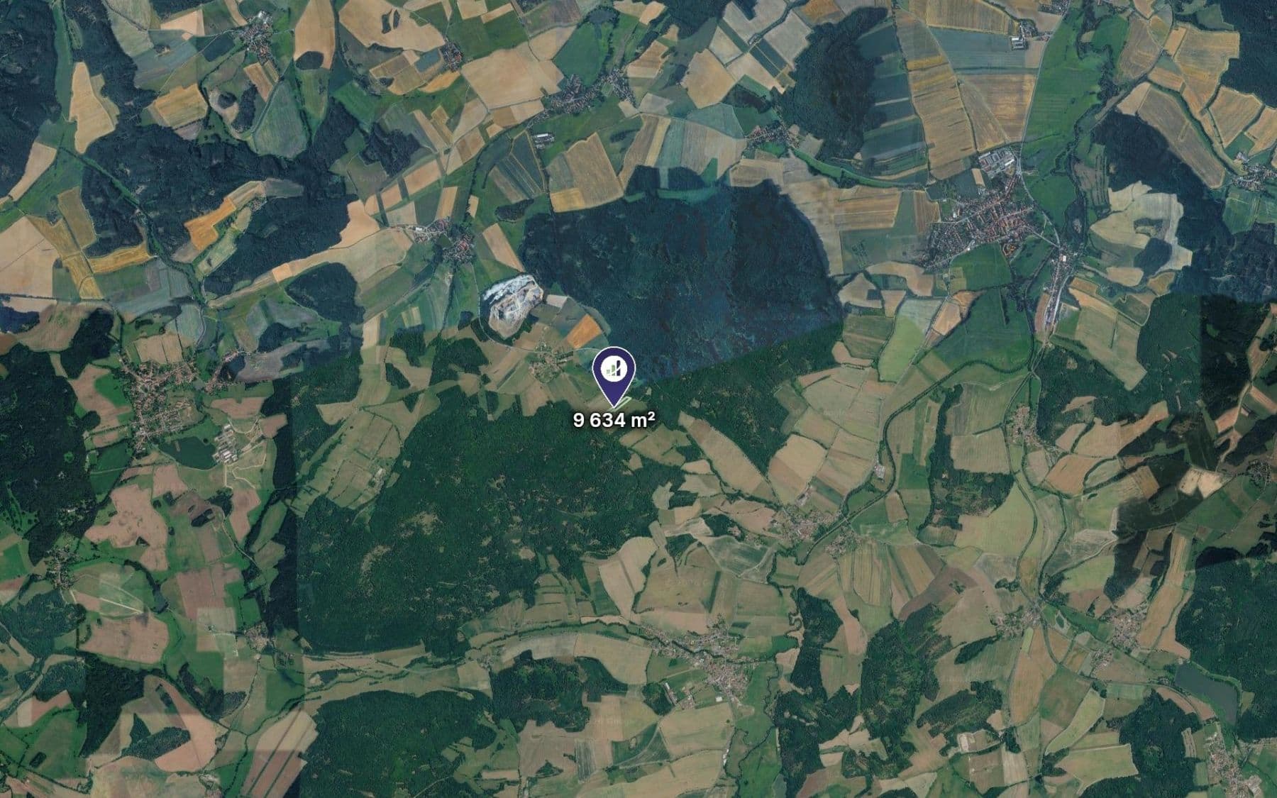 plot for sale, 9,634 m², Ježovy, Plzeňský Region plot for sale, 9,634 m², Ježovy, Plzeňský Region