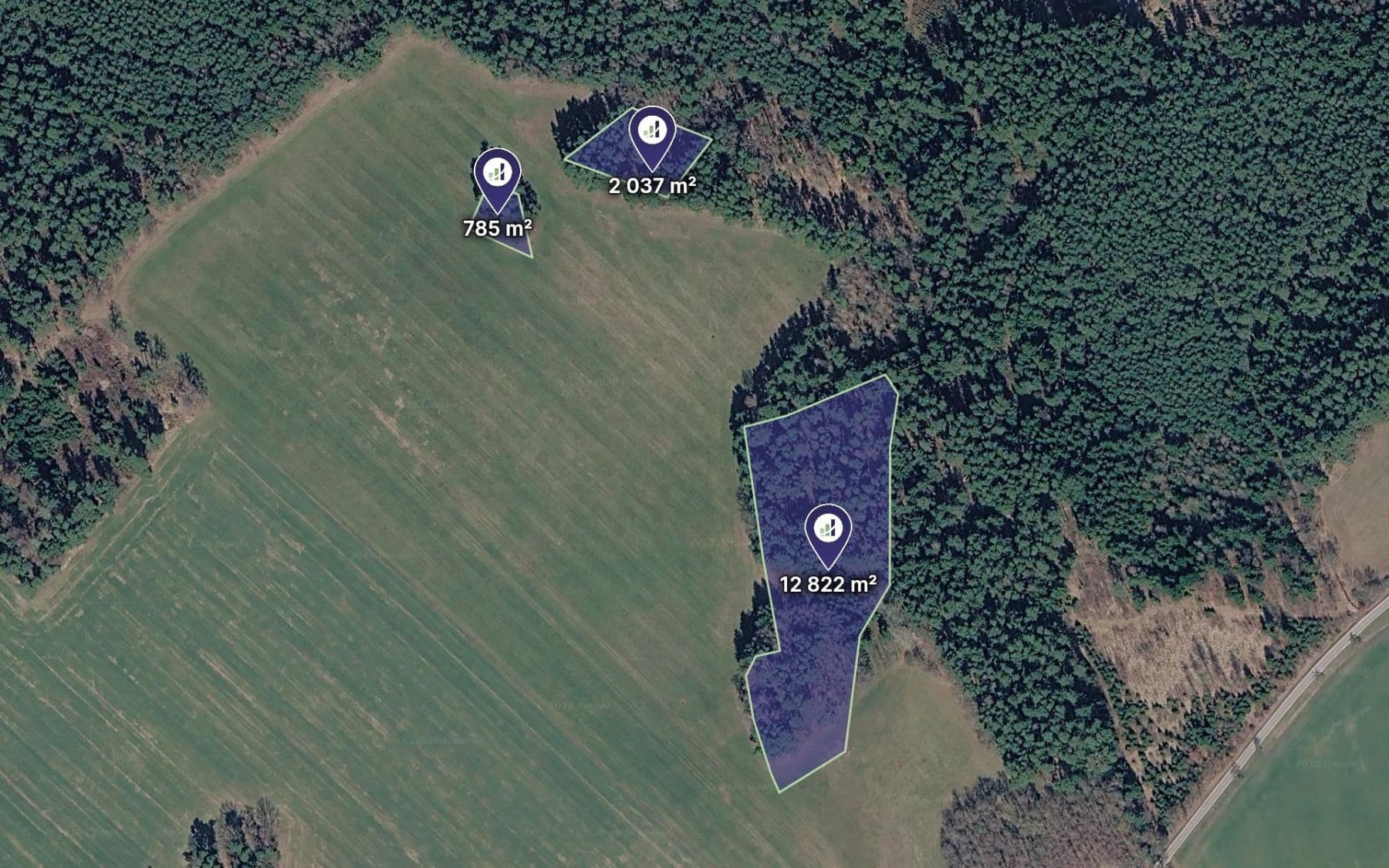 plot for sale, 15,644 m², Plavsko, Jihočeský Region plot for sale, 15,644 m², Plavsko, Jihočeský Region