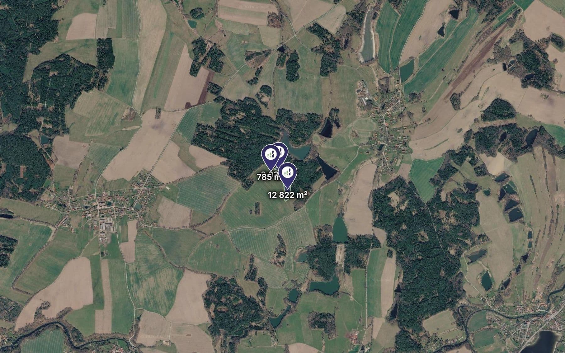 plot for sale, 15,644 m², Plavsko, Jihočeský Region plot for sale, 15,644 m², Plavsko, Jihočeský Region