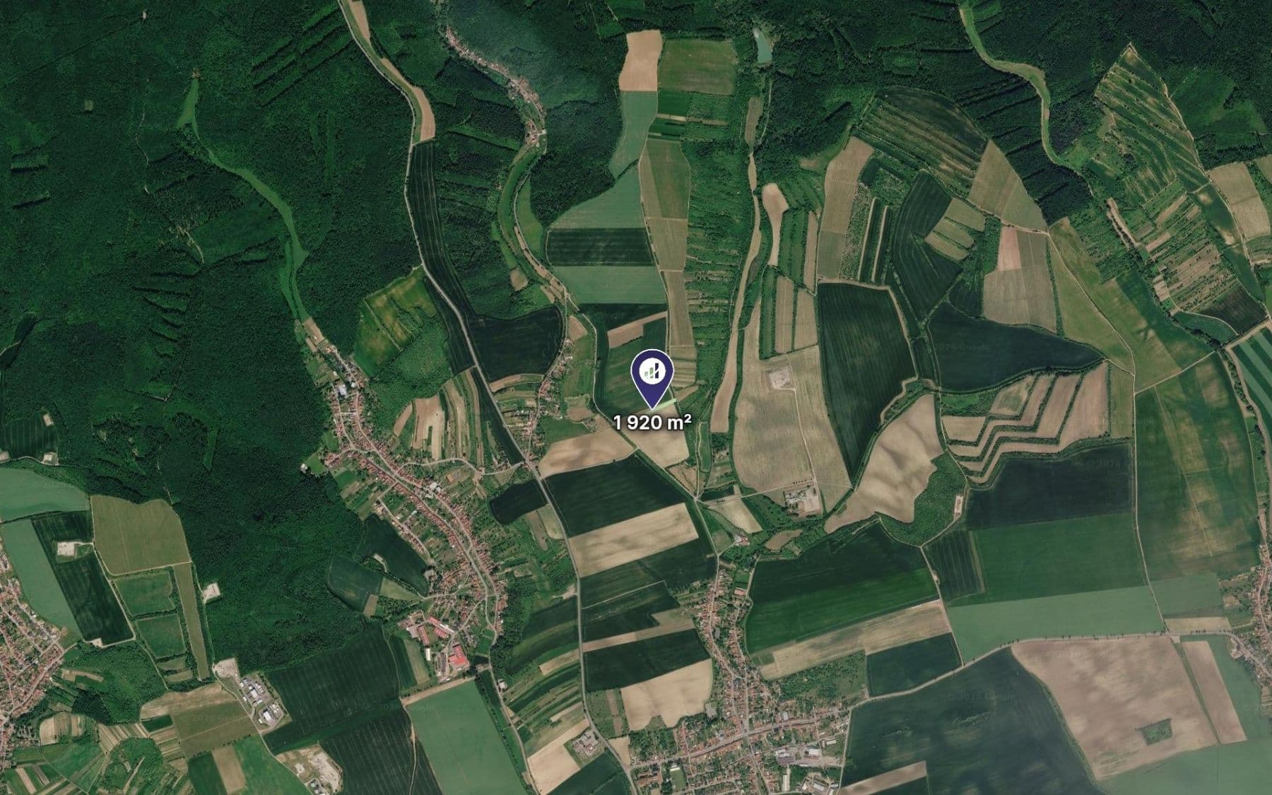plot for sale, 1,920 m², Žarošice, Jihomoravský Region plot for sale, 1,920 m², Žarošice, Jihomoravský Region