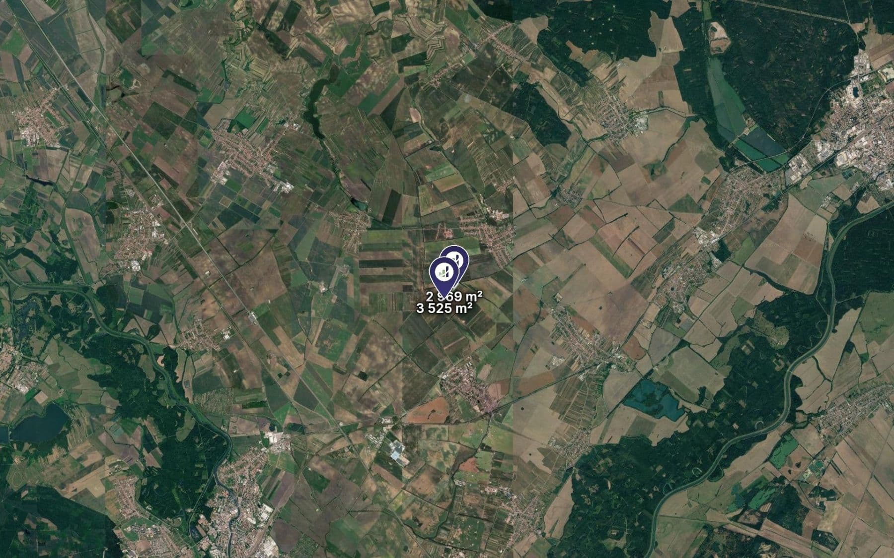 plot for sale, 6,494 m², Hrušky, Jihomoravský Region plot for sale, 6,494 m², Hrušky, Jihomoravský Region